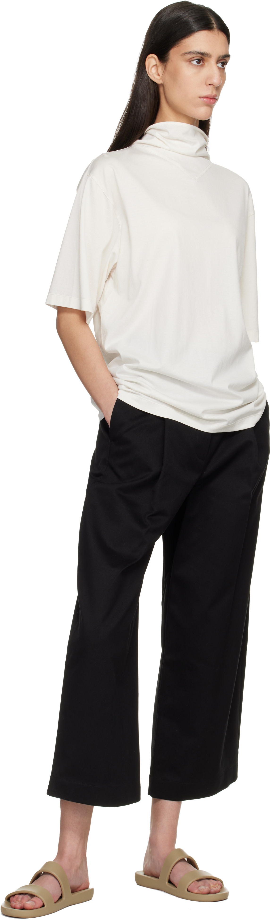 Studio Nicholson - Pantalon décontracté Dordoni noir