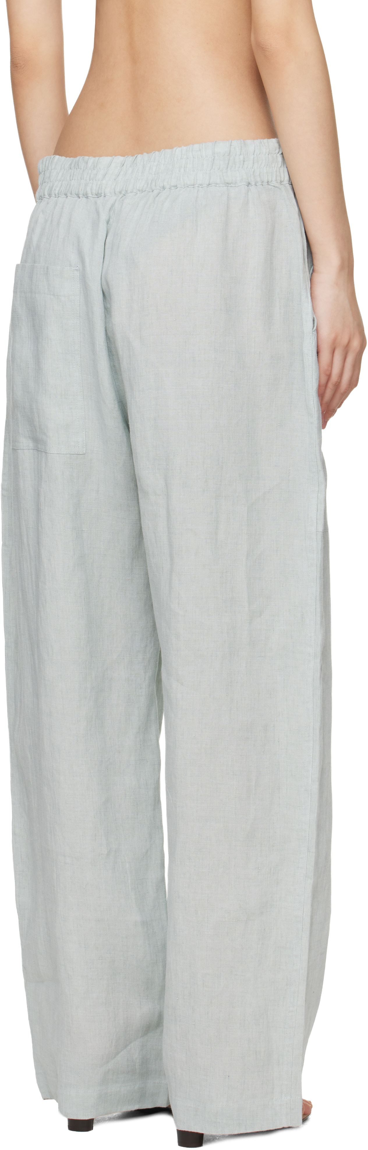 Studio Nicholson - Pantalon Attis vert