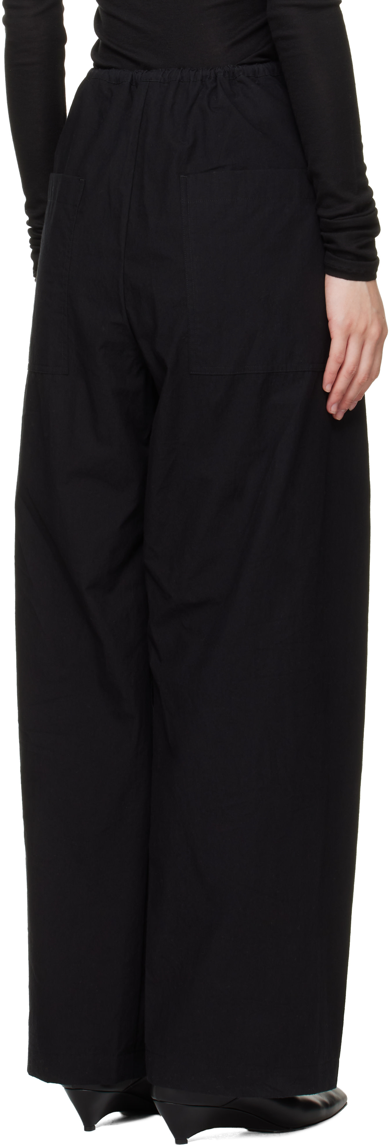 Studio Nicholson - Pantalon Ventura noir