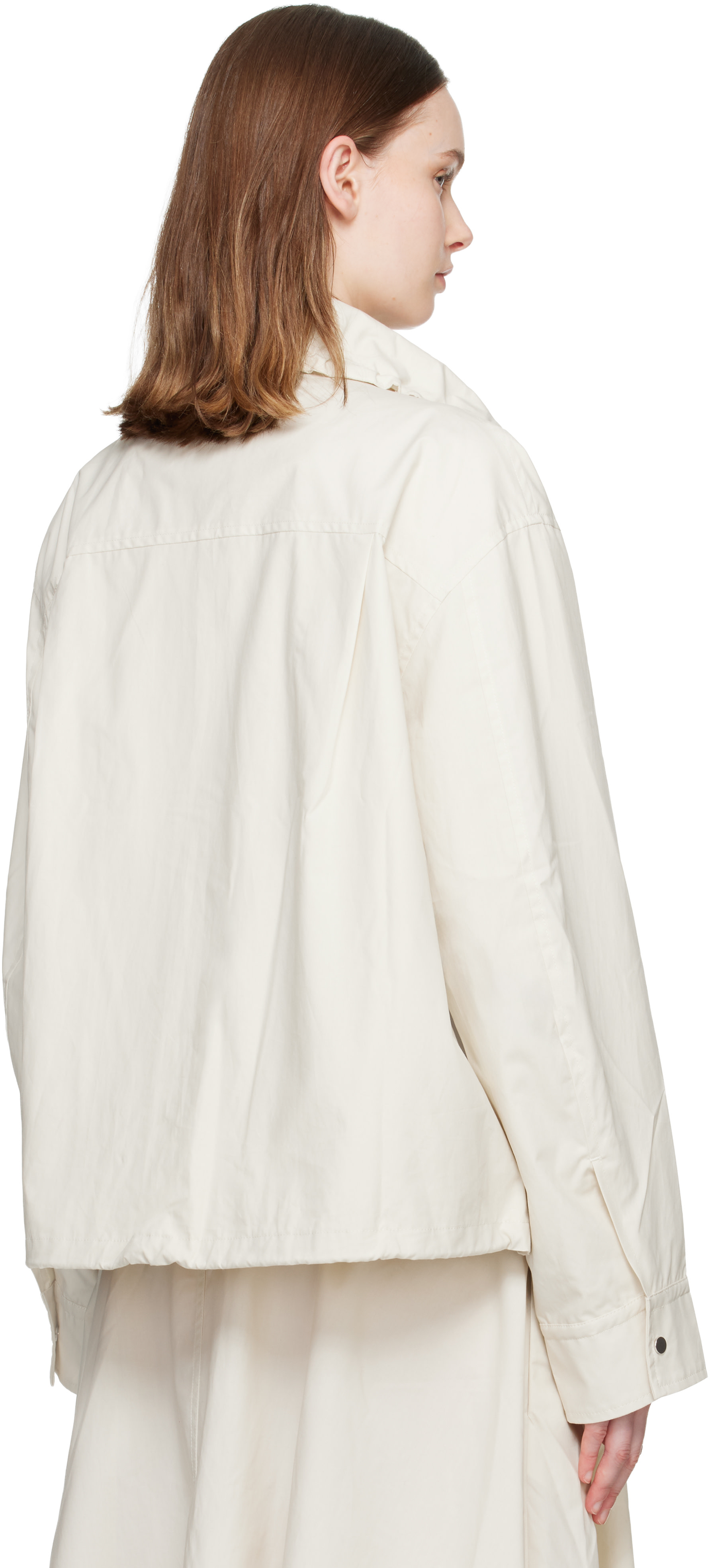 Studio Nicholson - Blouson Lismore blanc cassé