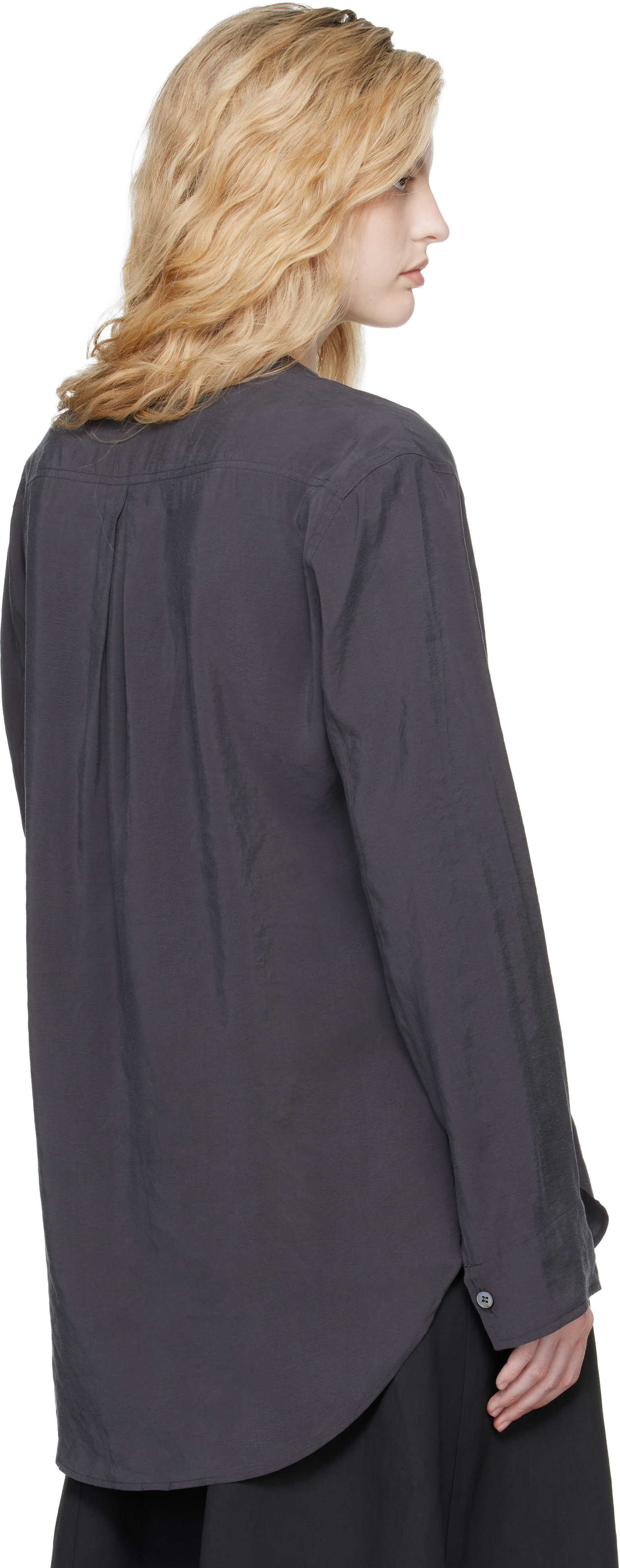 Studio Nicholson - Chemisier Pampa gris