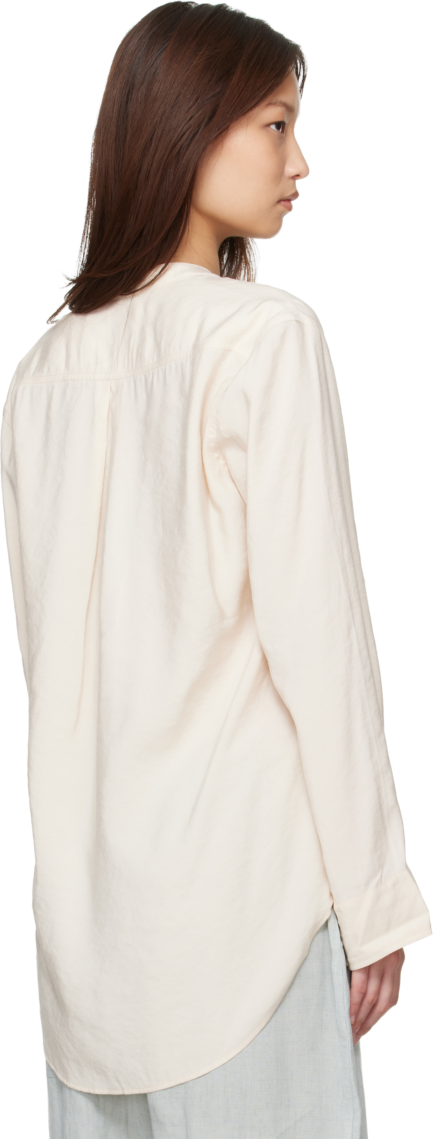 Studio Nicholson - Chemisier Pampa beige