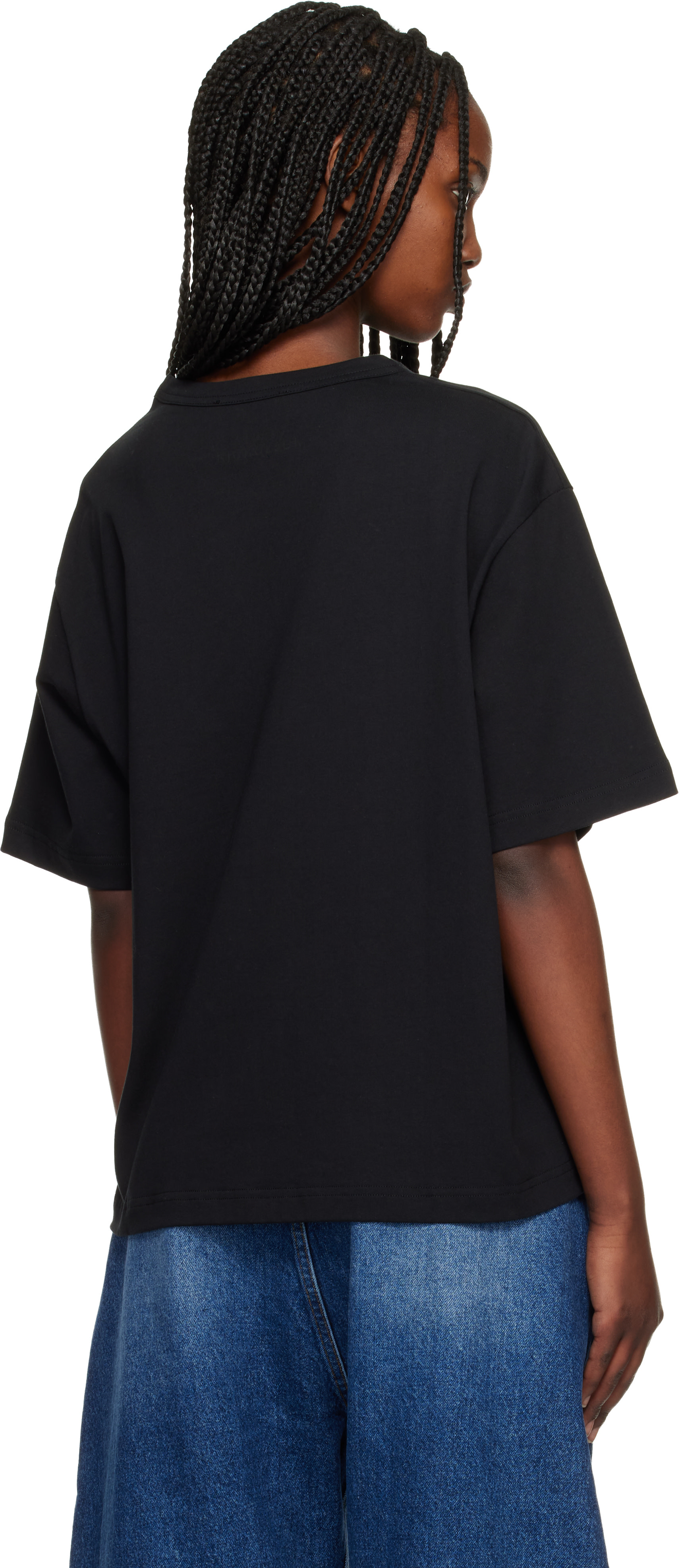 Studio Nicholson - T-shirt Lee noir