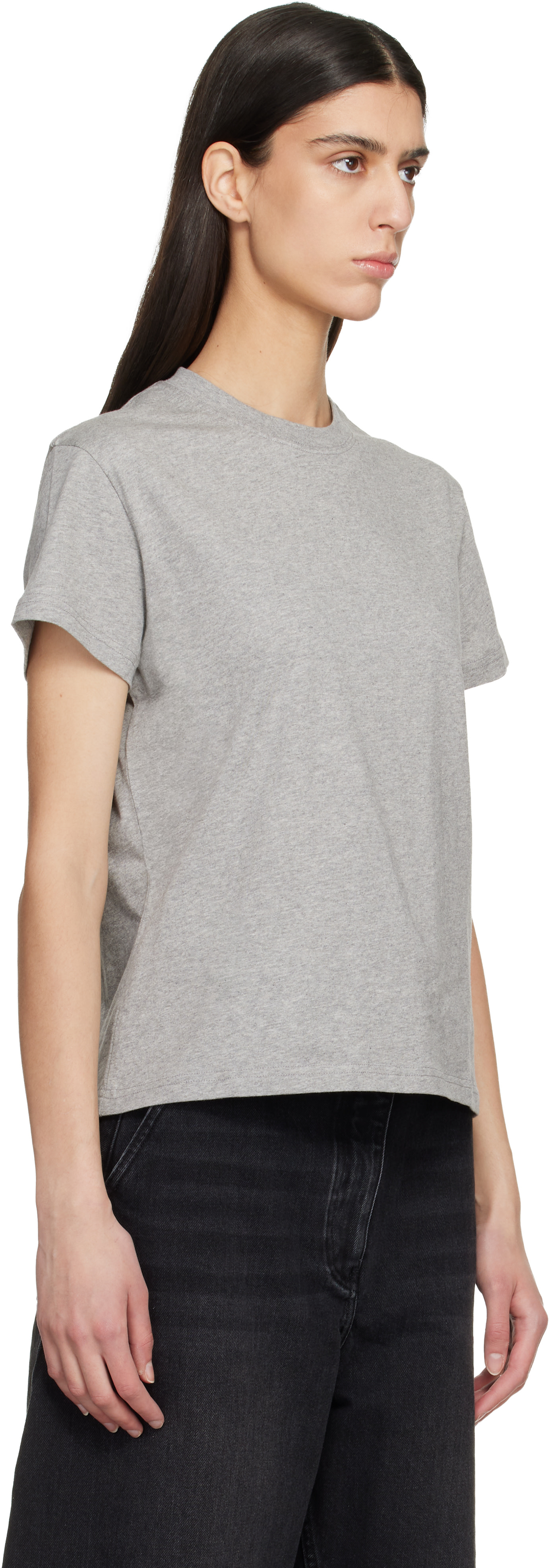 Studio Nicholson - T-shirt Marine gris