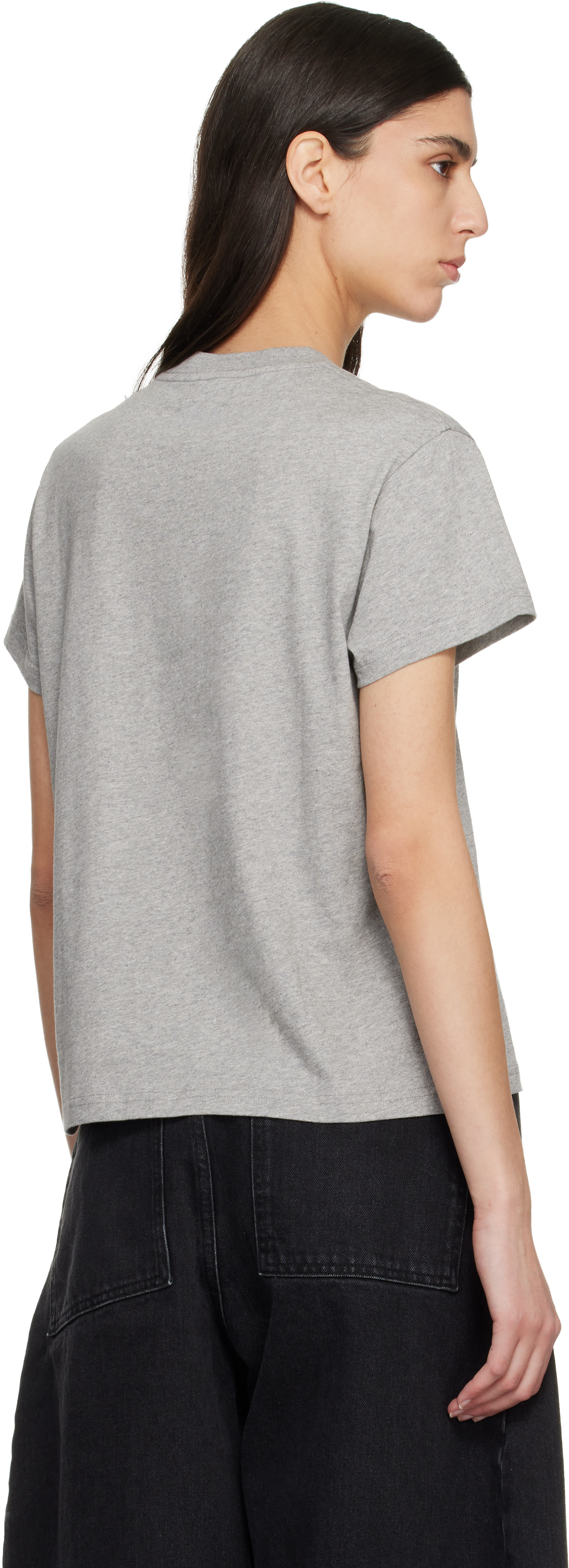 Studio Nicholson - T-shirt Marine gris