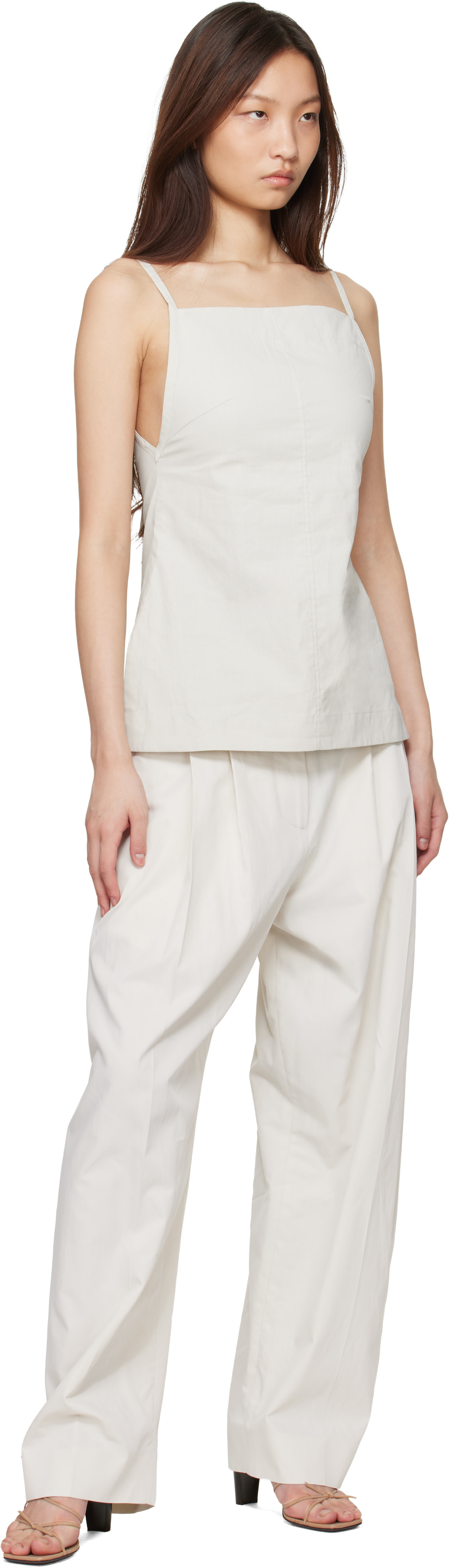 Studio Nicholson - Haut Raddle beige