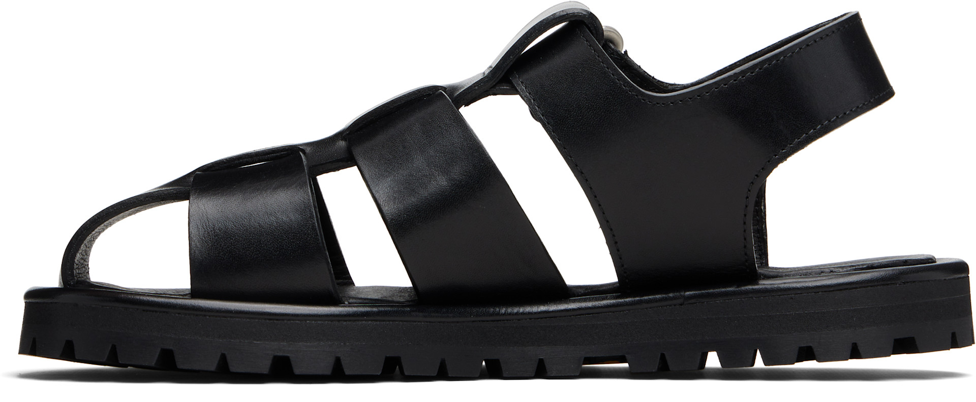 Studio Nicholson - Sandales Sandom noires