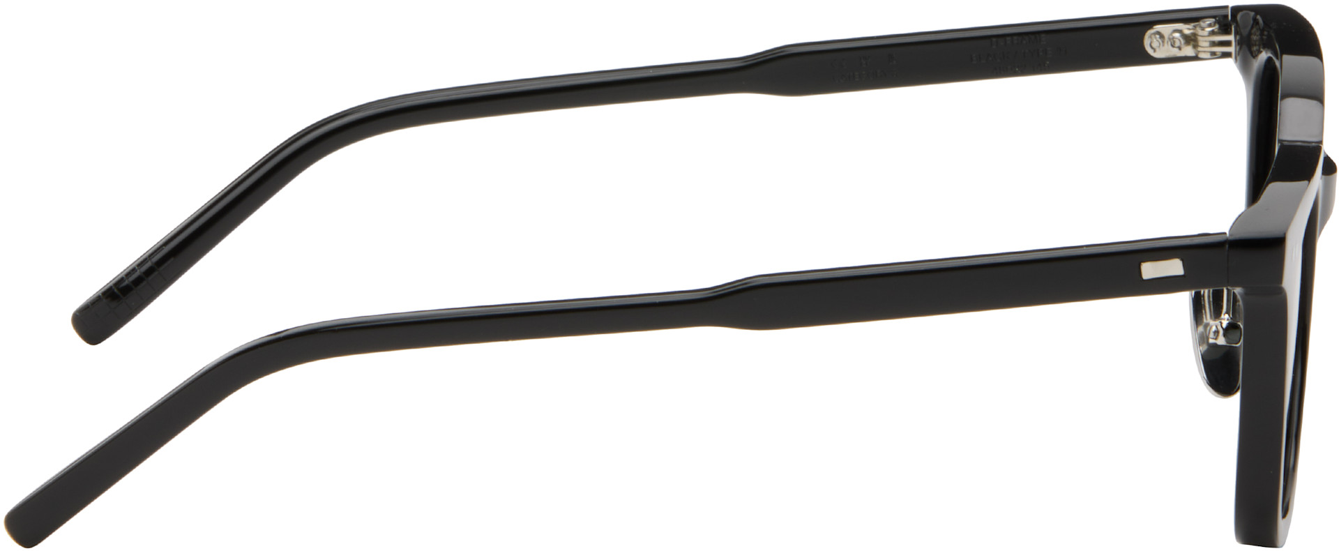 Studio Nicholson - Lunettes de soleil Type 1 noires