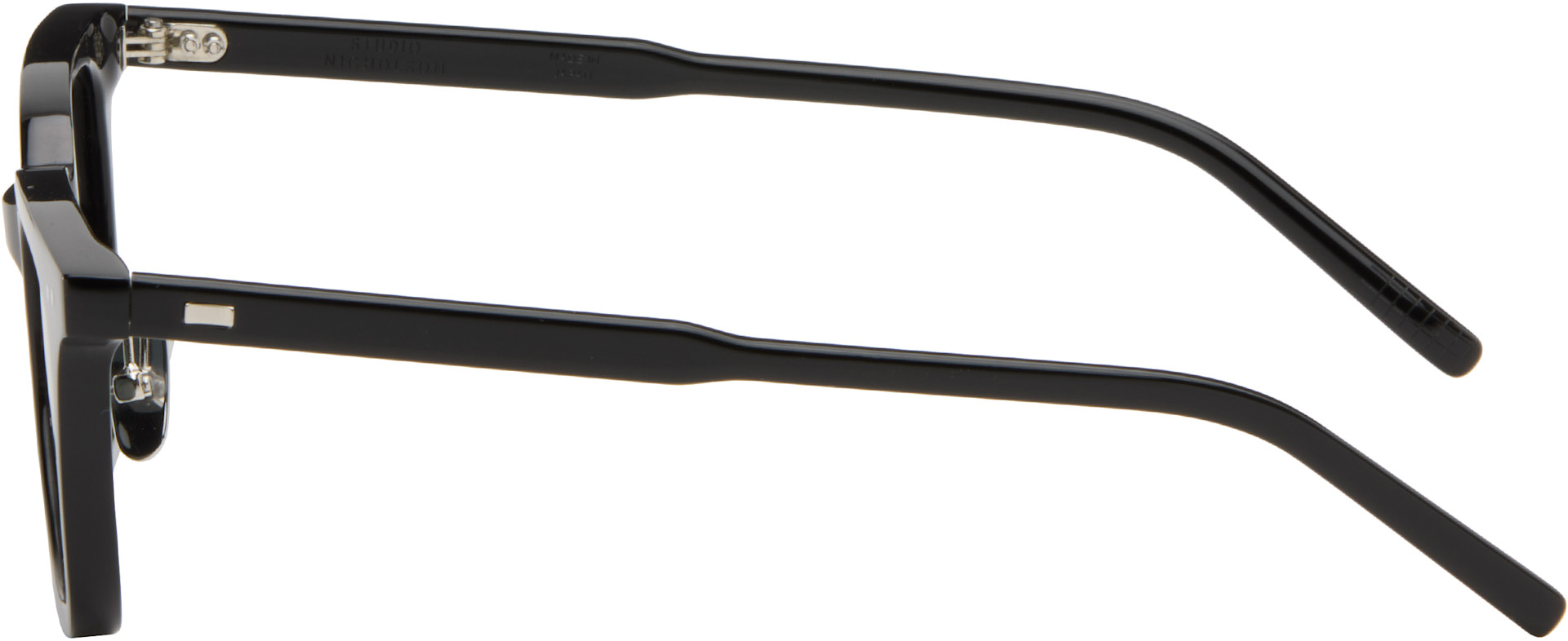 Studio Nicholson - Lunettes de soleil Type 1 noires