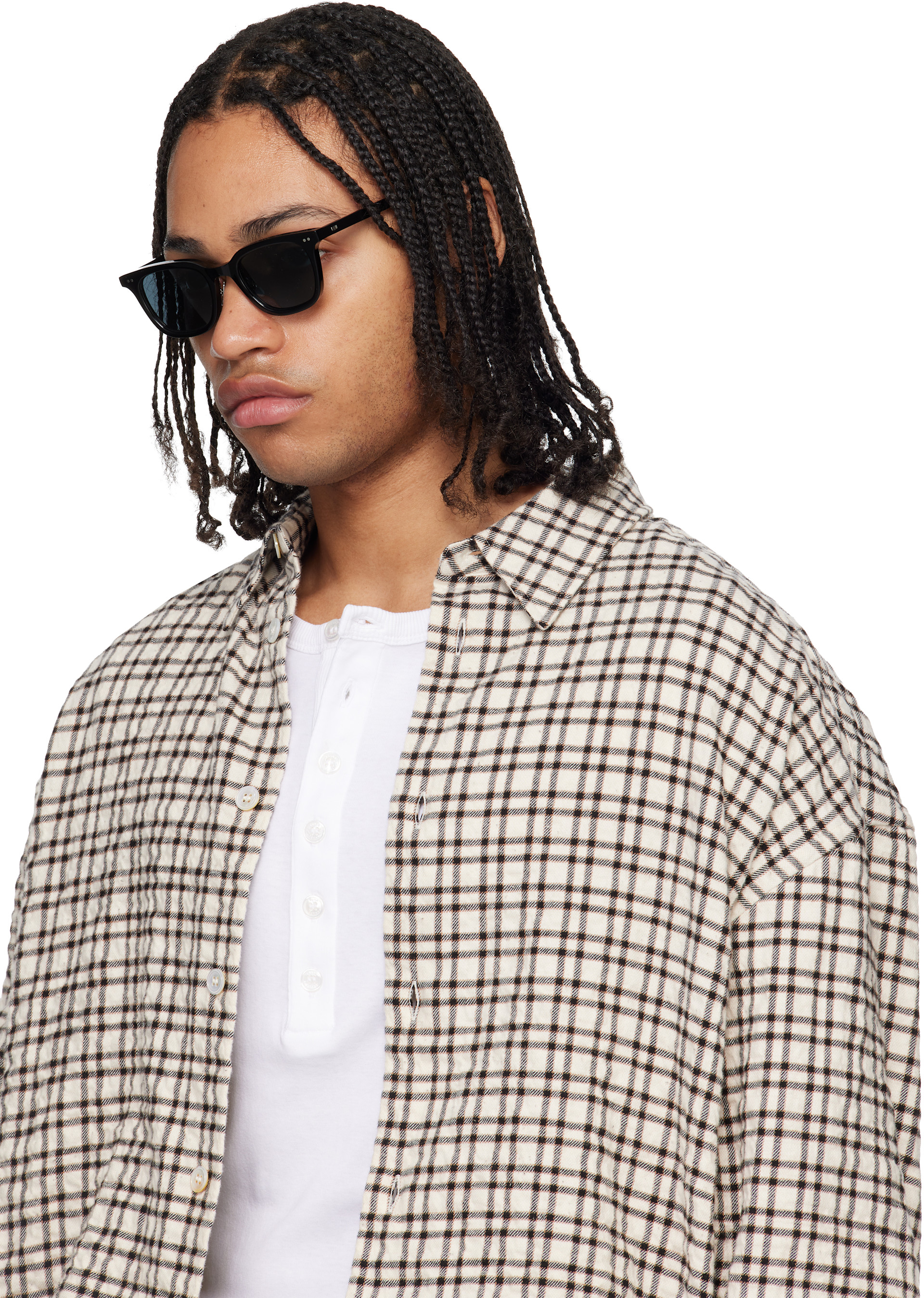 Studio Nicholson - Lunettes de soleil Type 1 noires