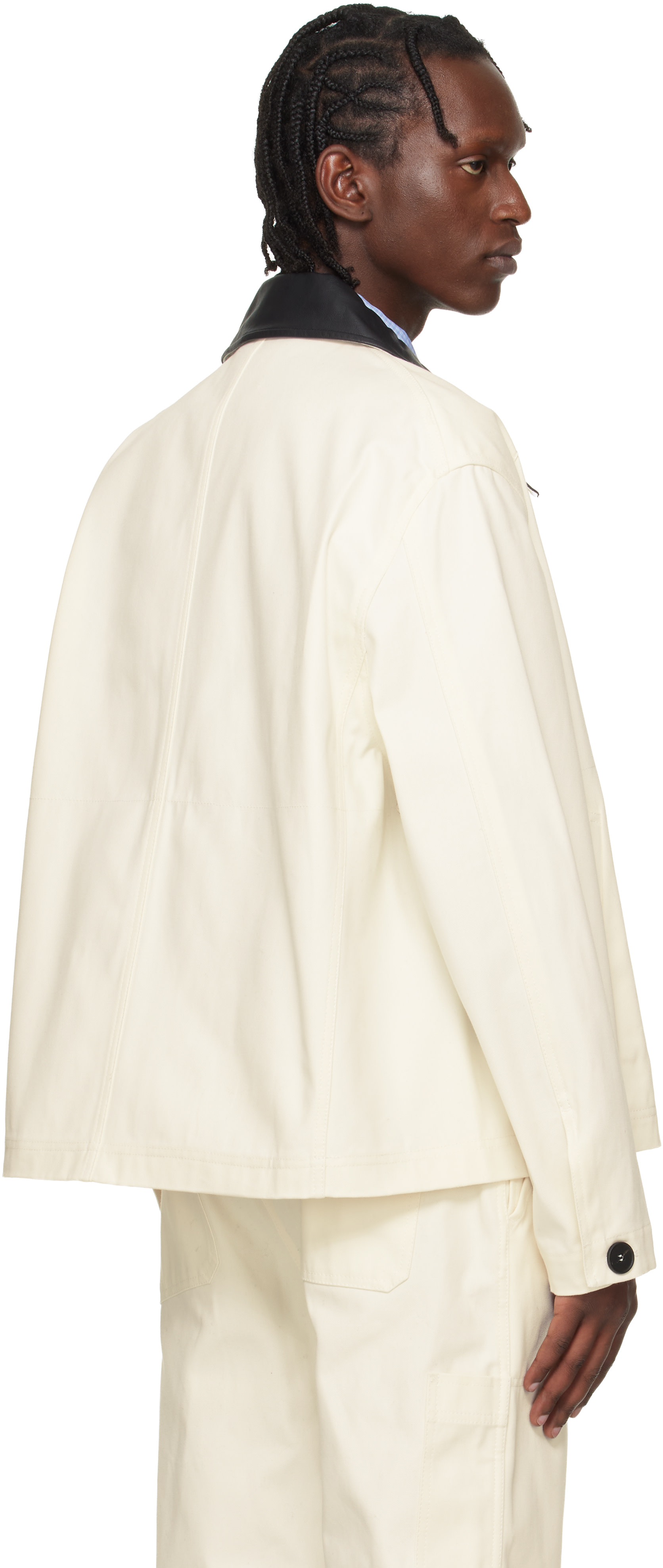 KHAKI】M-65 TOP Mオフ白 ブルゾン akino様 ショートジャケット ジョンブル公式通販/JOHNBULL | ジャケット・アウター
