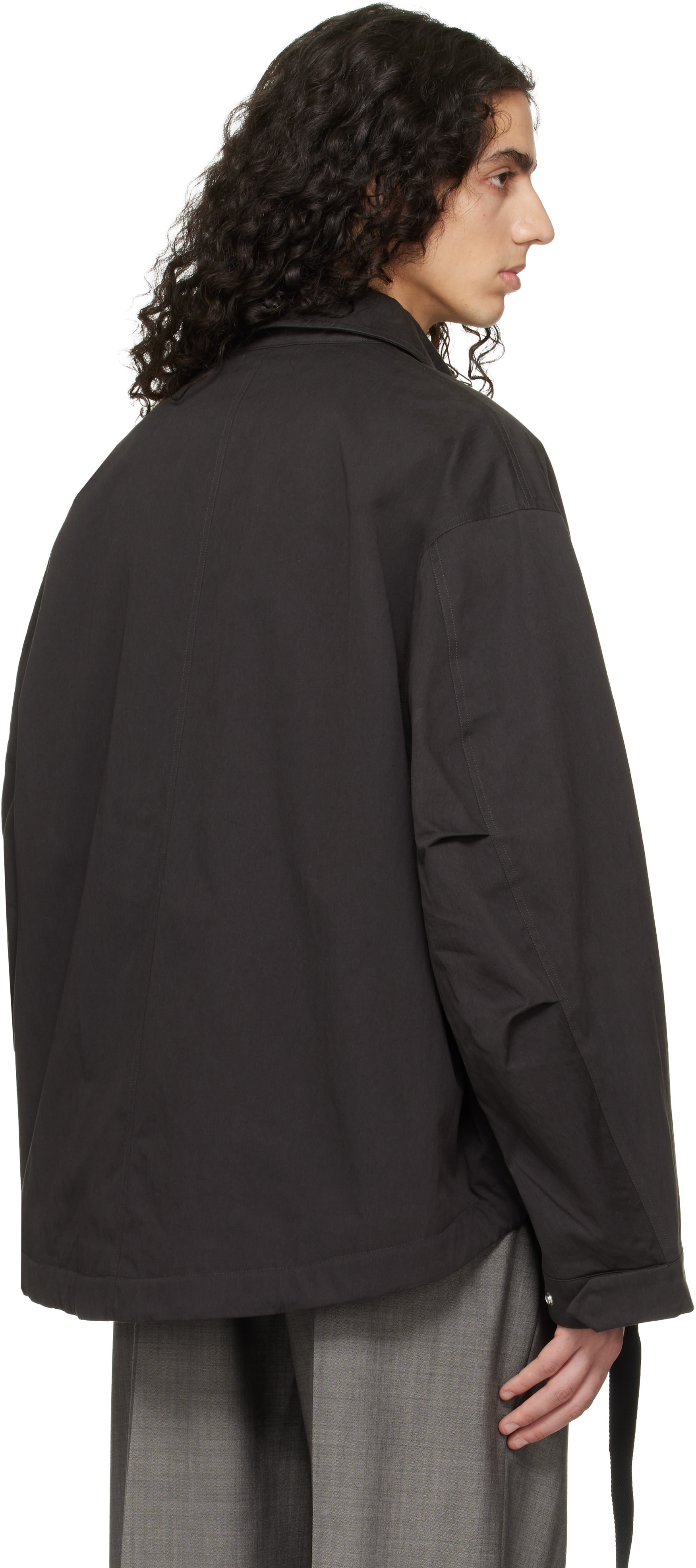 Studio Nicholson - Black Comba Jacket