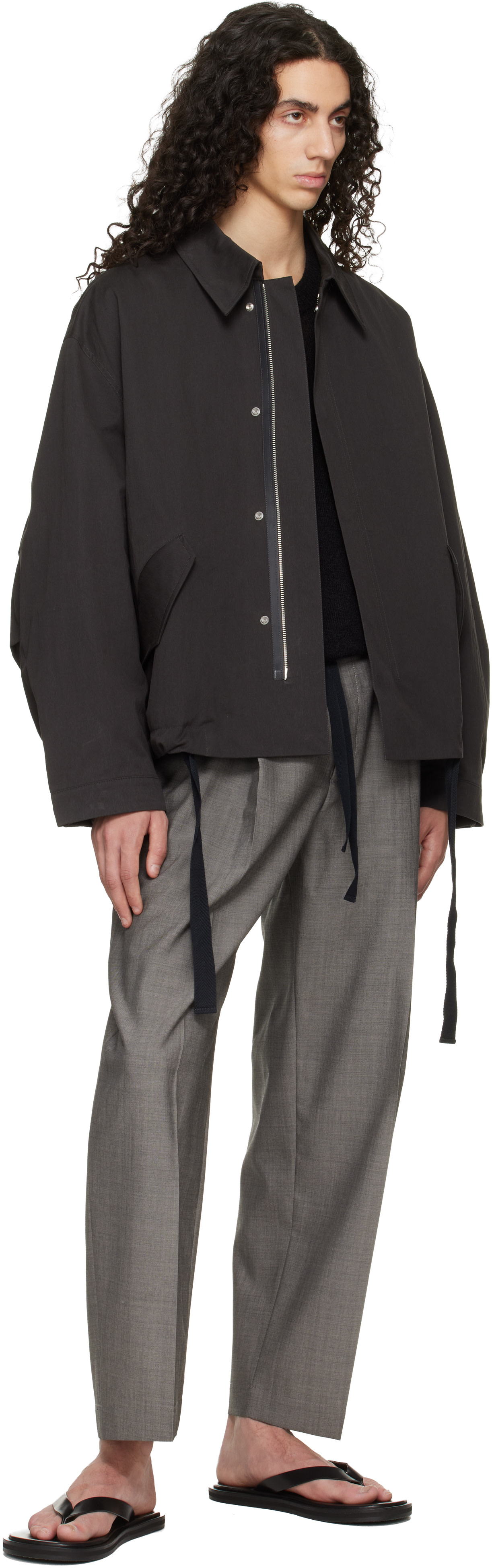 Studio Nicholson - Black Comba Jacket