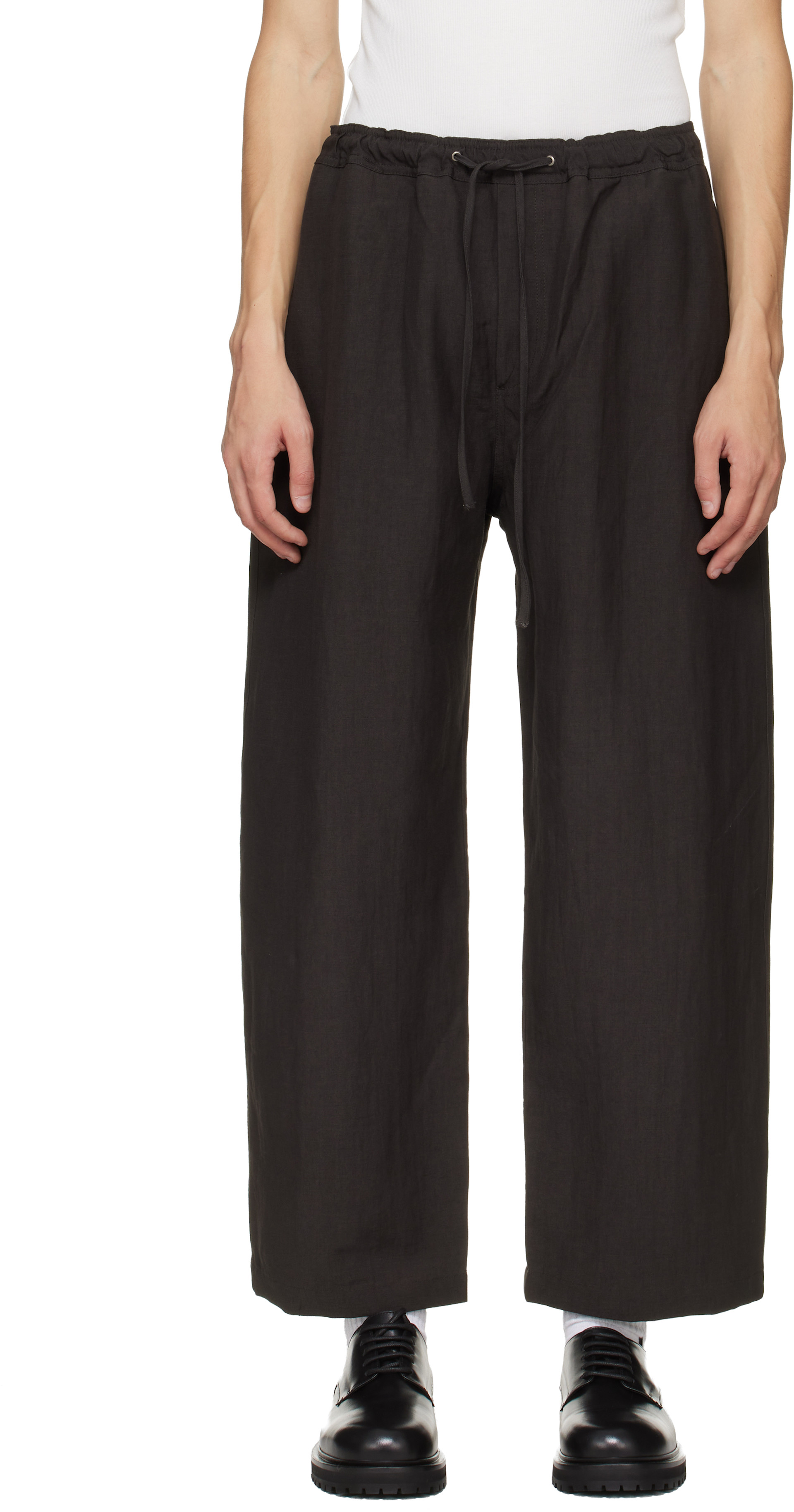 Studio Nicholson - Pantalon Sonny noir