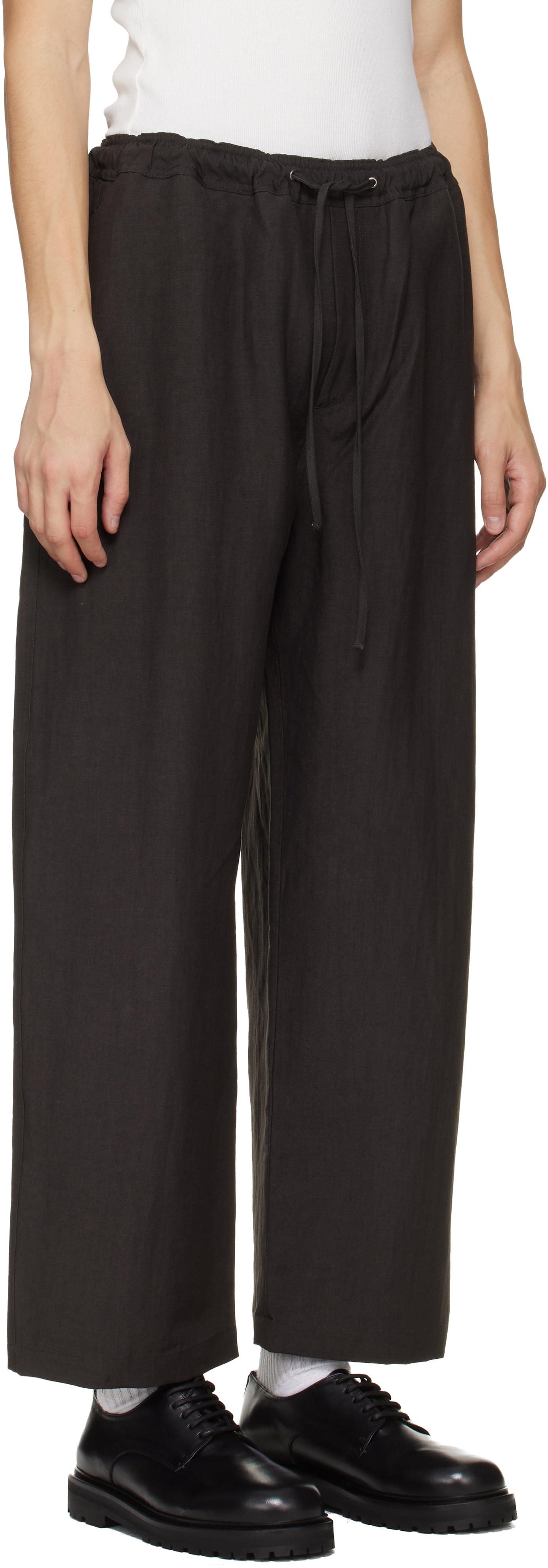 Studio Nicholson - Pantalon Sonny noir