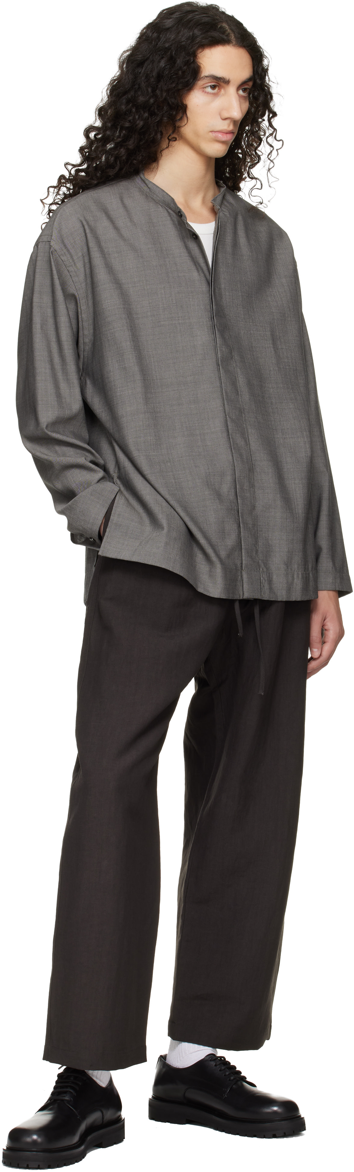 Studio Nicholson - Pantalon Sonny noir