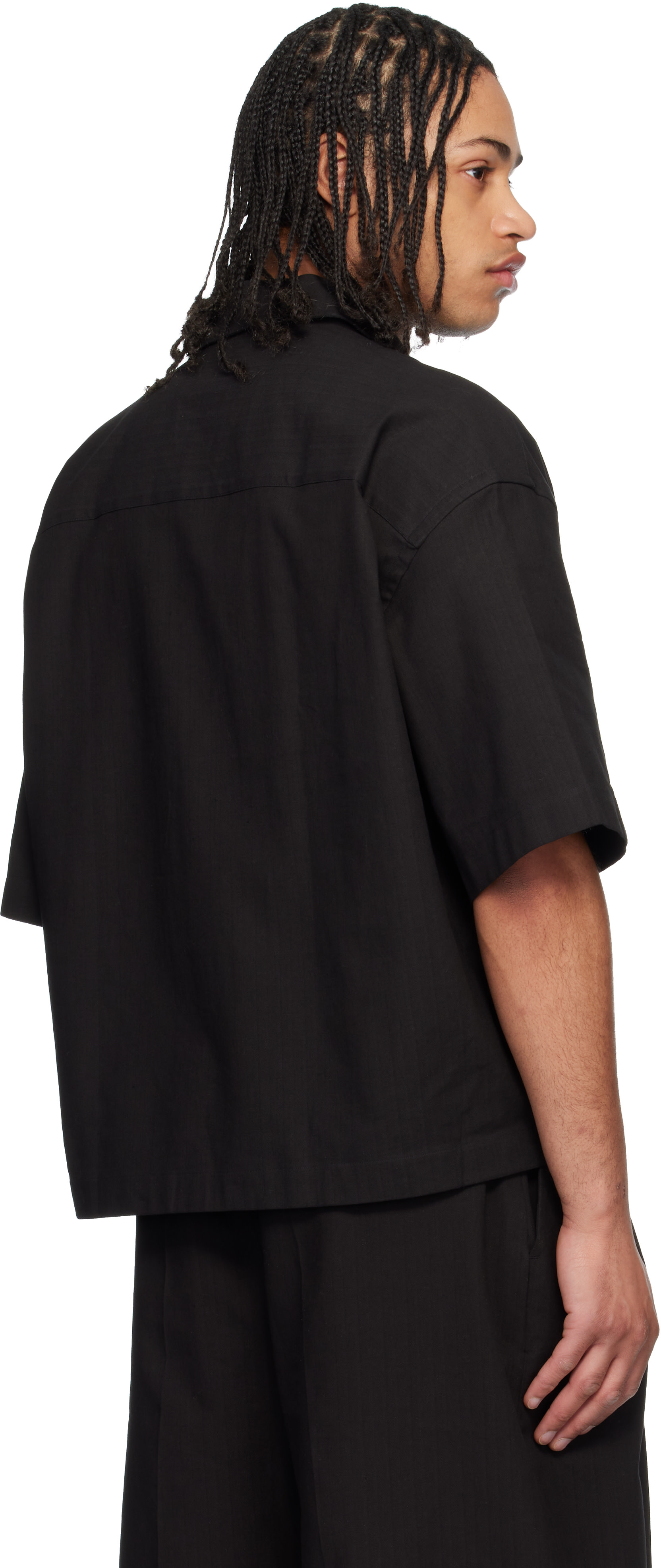 Studio Nicholson - Black Sanko Shirt