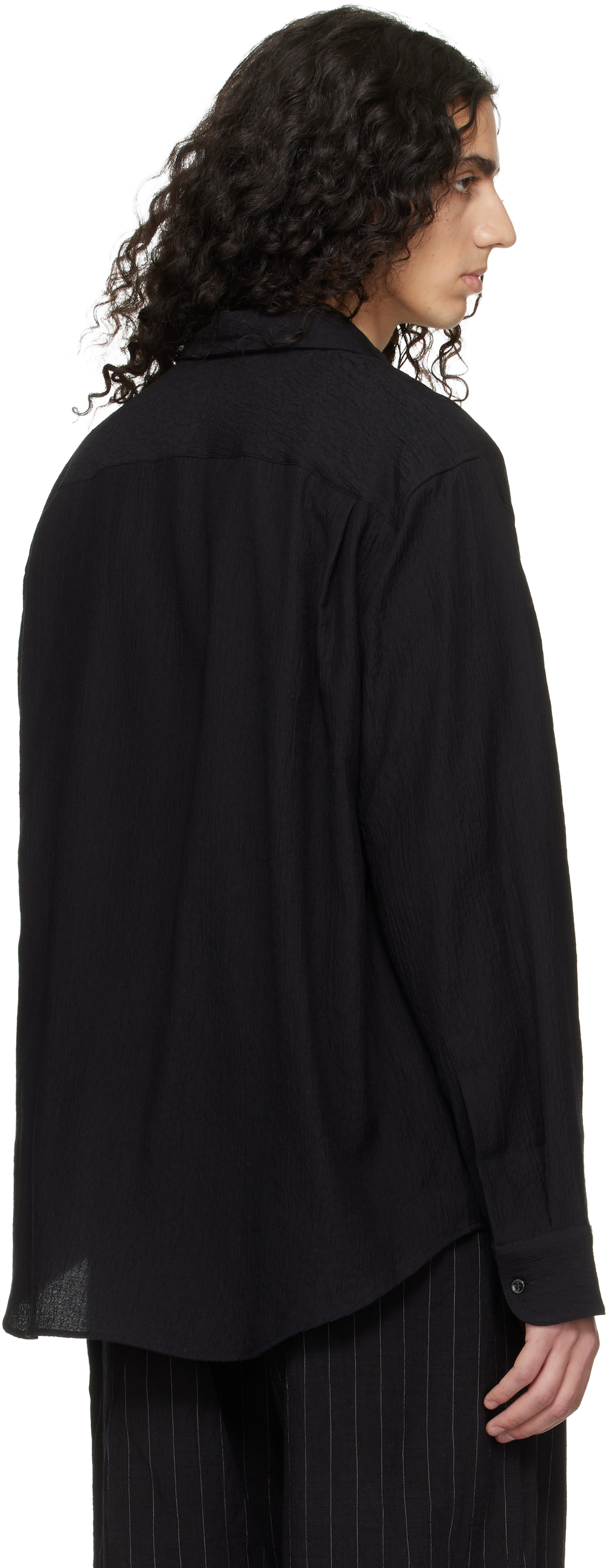 Studio Nicholson - Chemise View noire