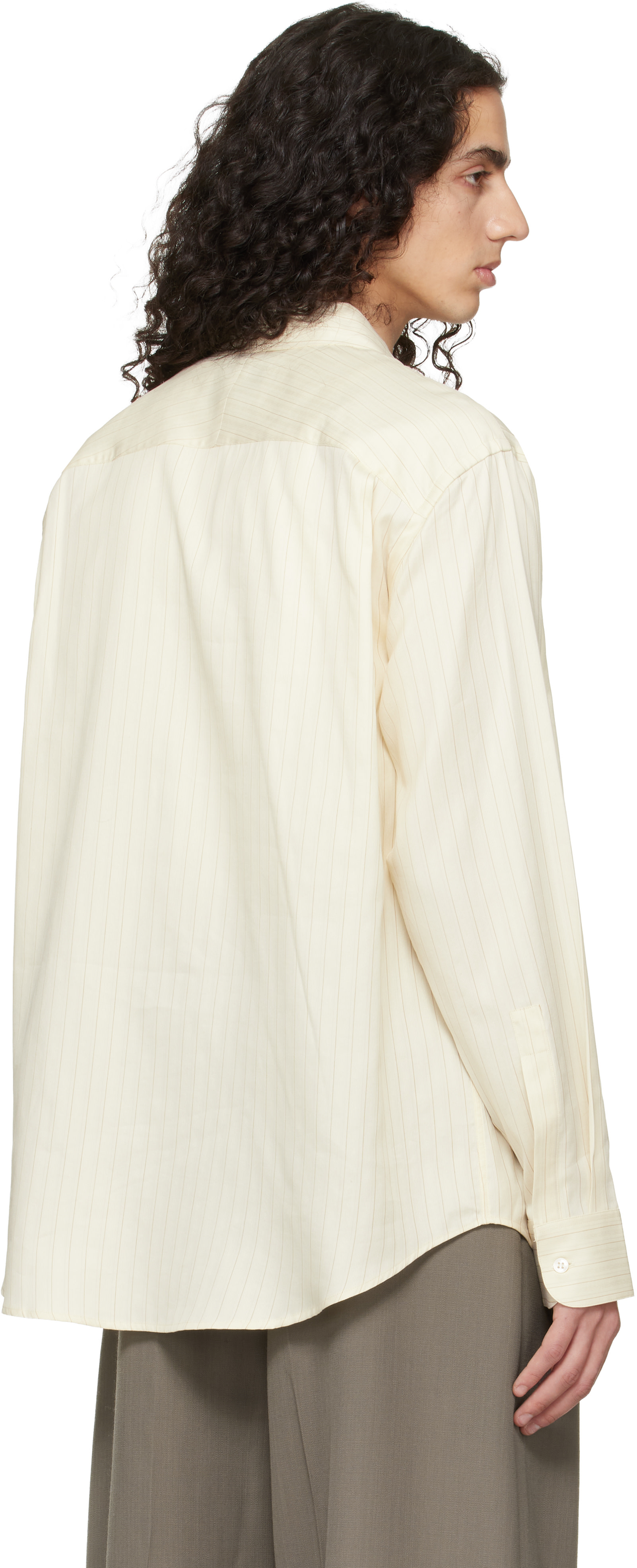 Studio Nicholson - Chemise View jaune