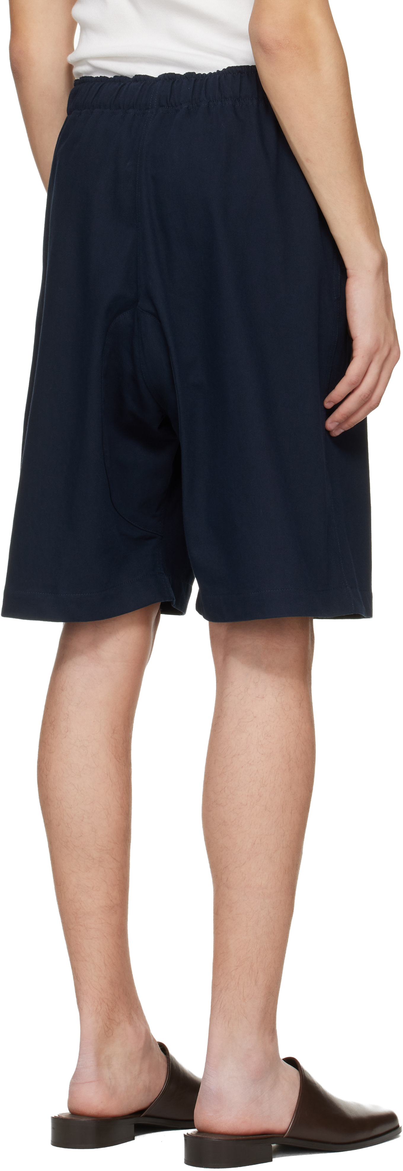 Studio Nicholson - Indigo Ikaria Shorts