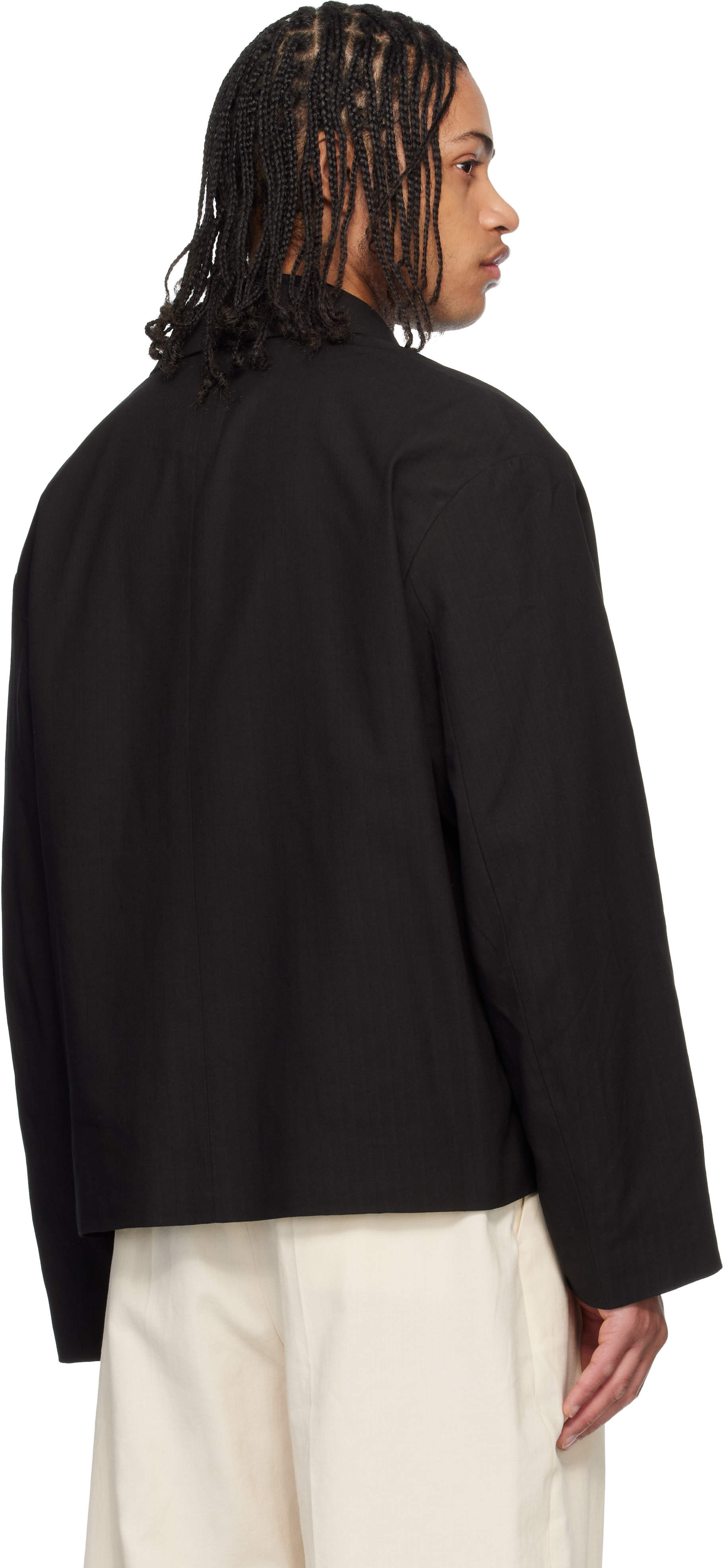 Studio Nicholson - Black Ferro Blazer