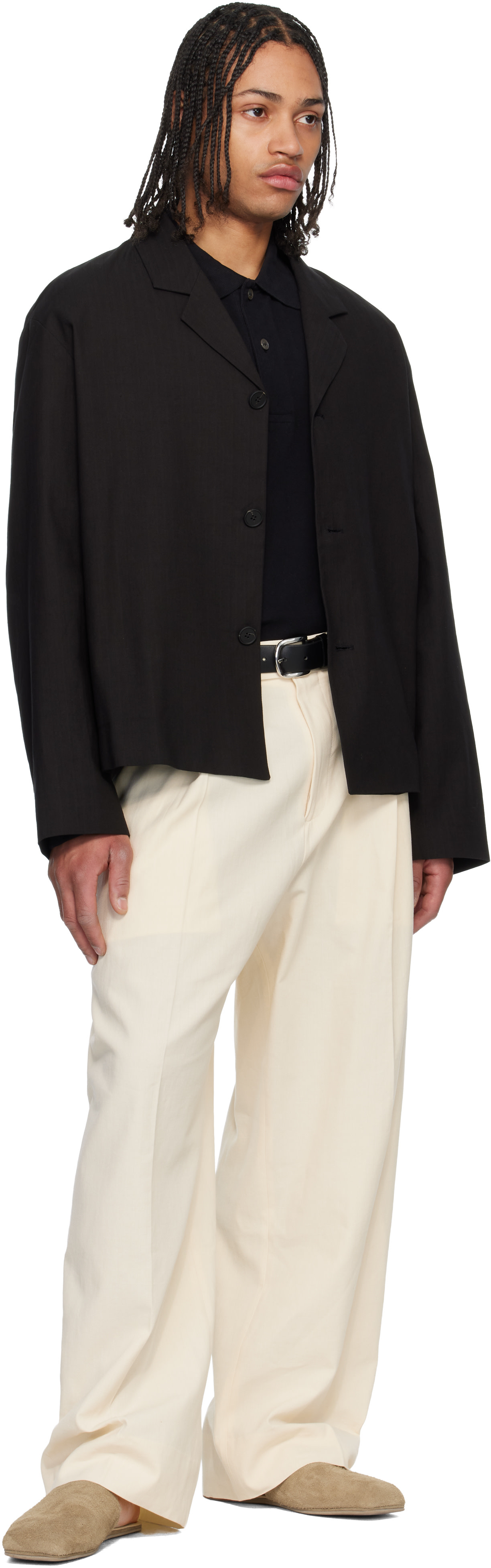 Studio Nicholson - Black Ferro Blazer