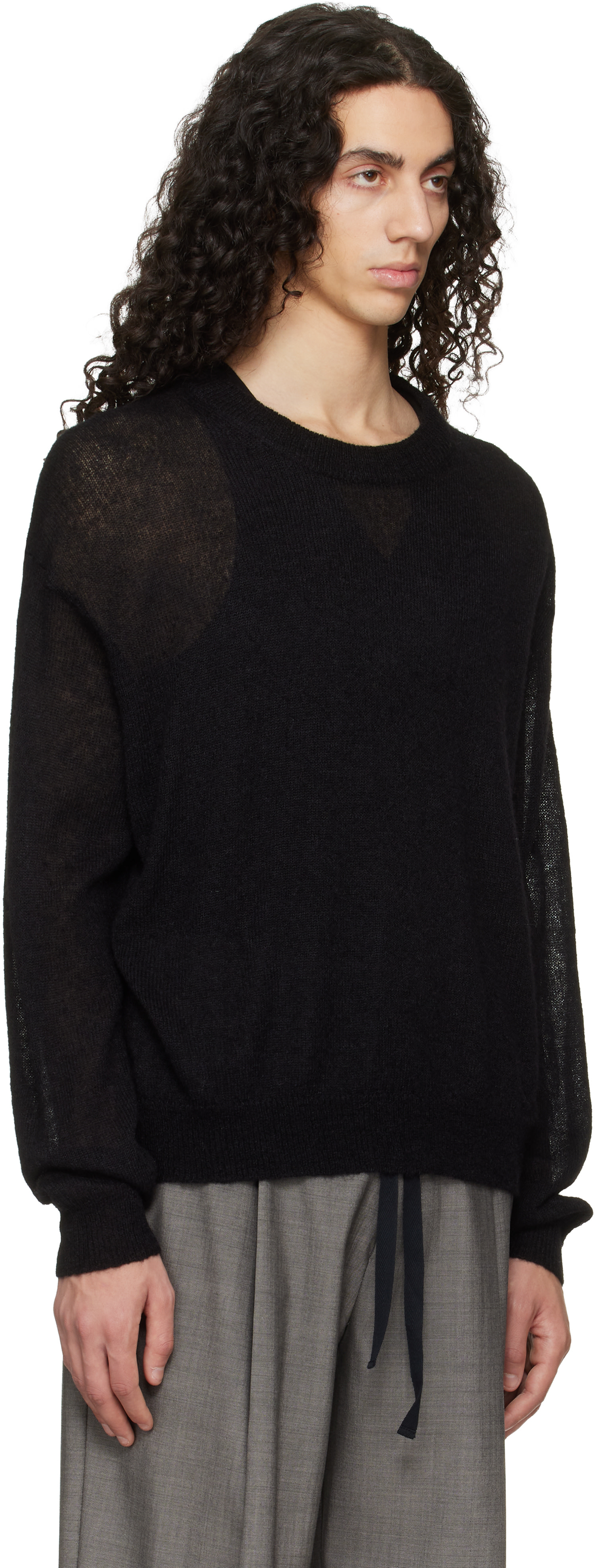 Studio Nicholson - Pull Gulf noir