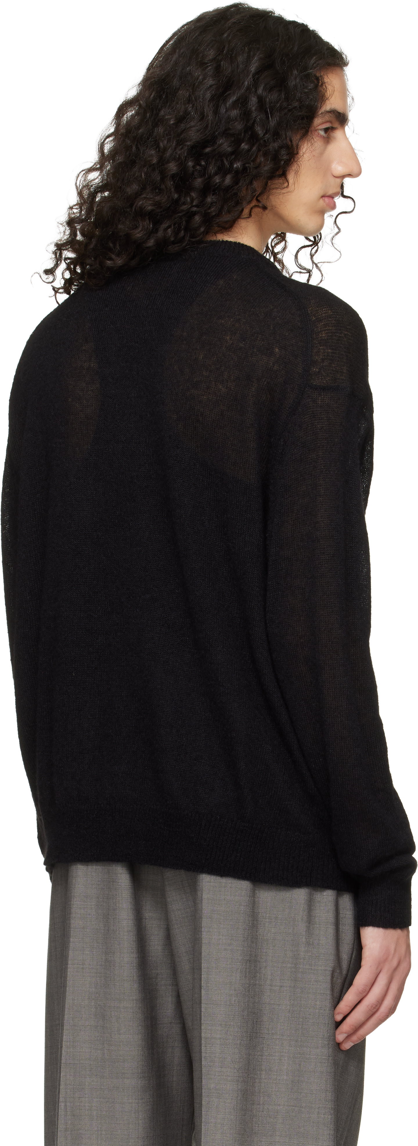 Studio Nicholson - Pull Gulf noir
