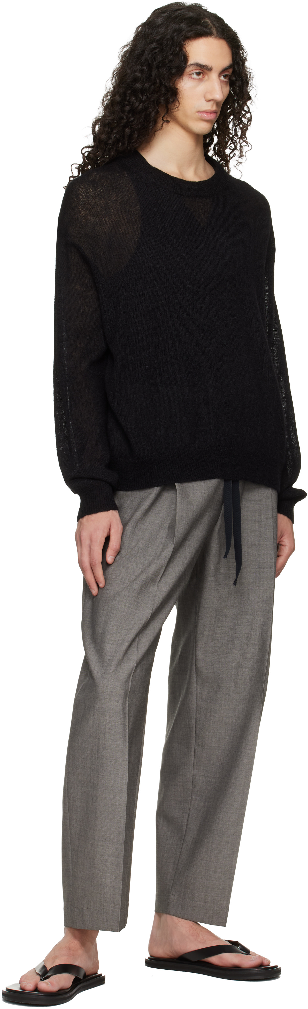 Studio Nicholson - Pull Gulf noir