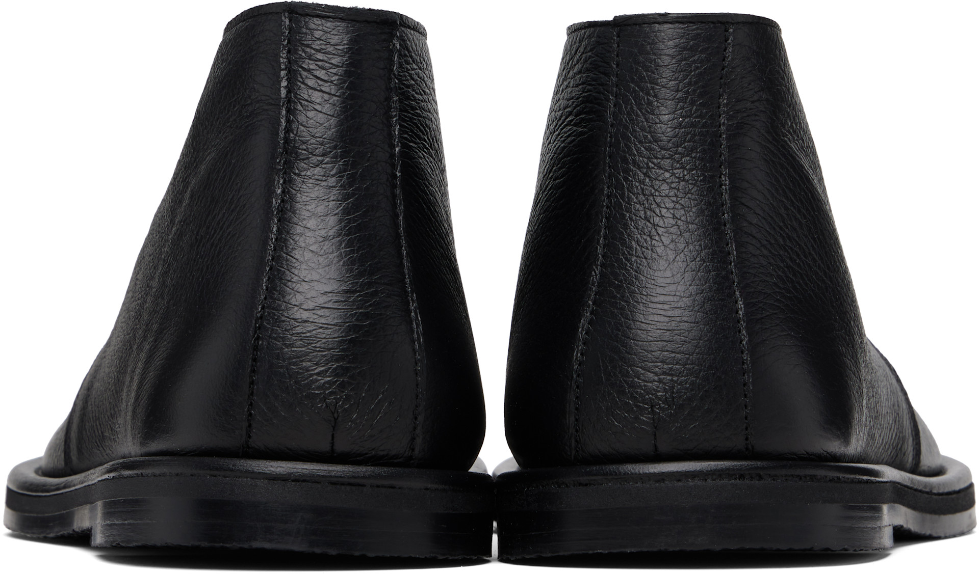 Studio Nicholson - Chukkas Woodrow noirs