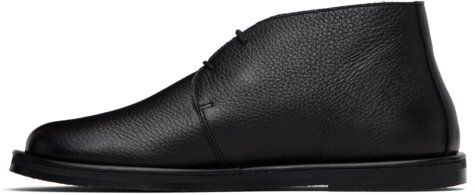 Studio Nicholson - Chukkas Woodrow noirs