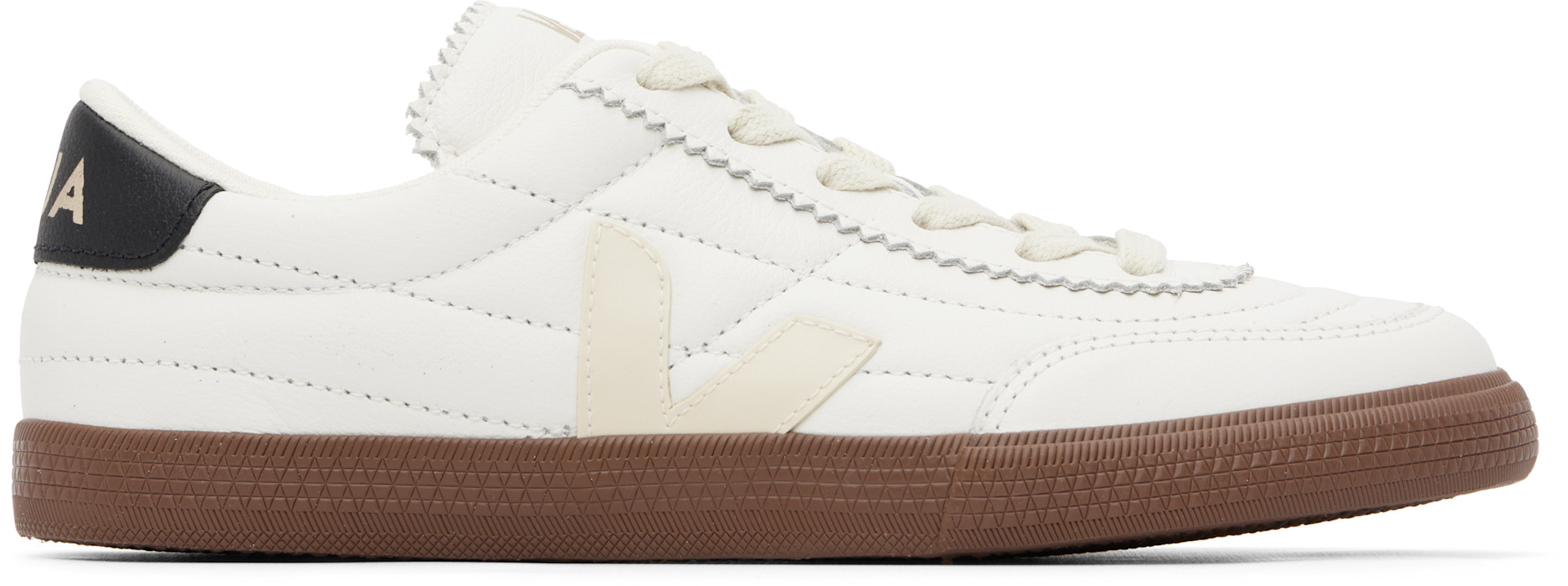 VEJA - Baskets Panenka blanches en cuir