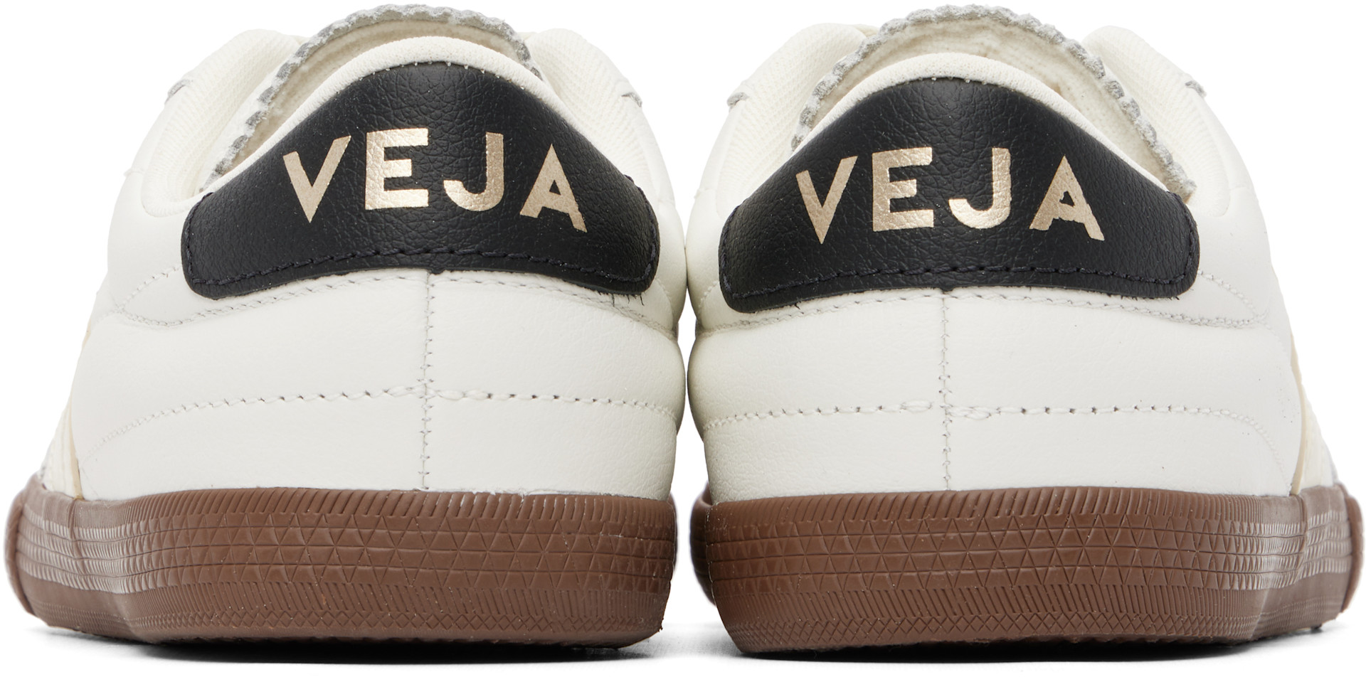 VEJA - Baskets Panenka blanches en cuir