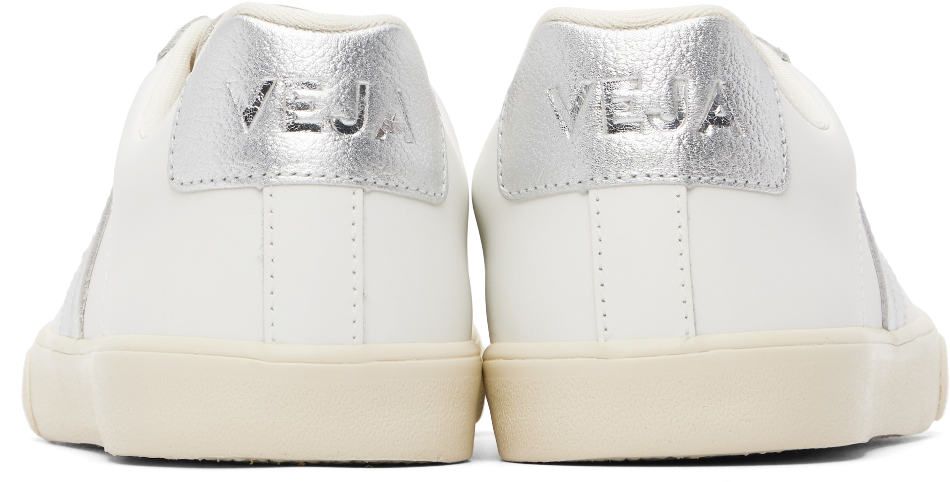 VEJA - Baskets Esplar blanches en cuir