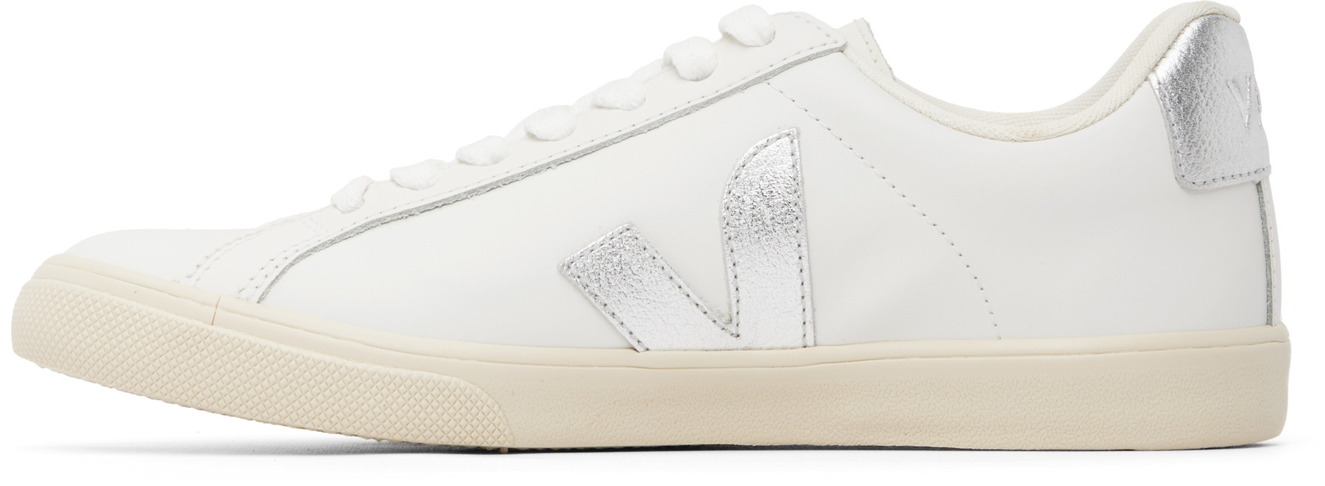 VEJA - Baskets Esplar blanches en cuir