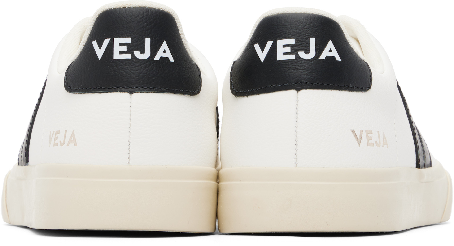 VEJA: ホワイト Campo レザースニーカー | SSENSE 日本