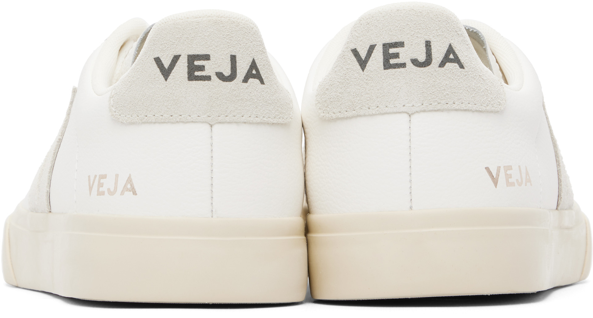 VEJA - Baskets Campo blanches en cuir