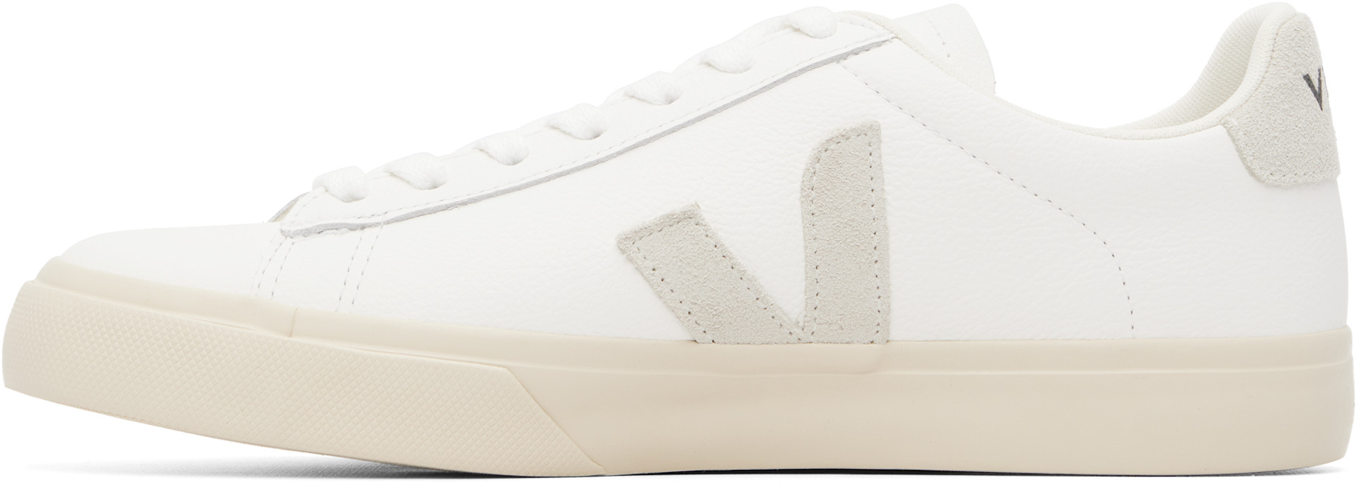 VEJA - Baskets Campo blanches en cuir