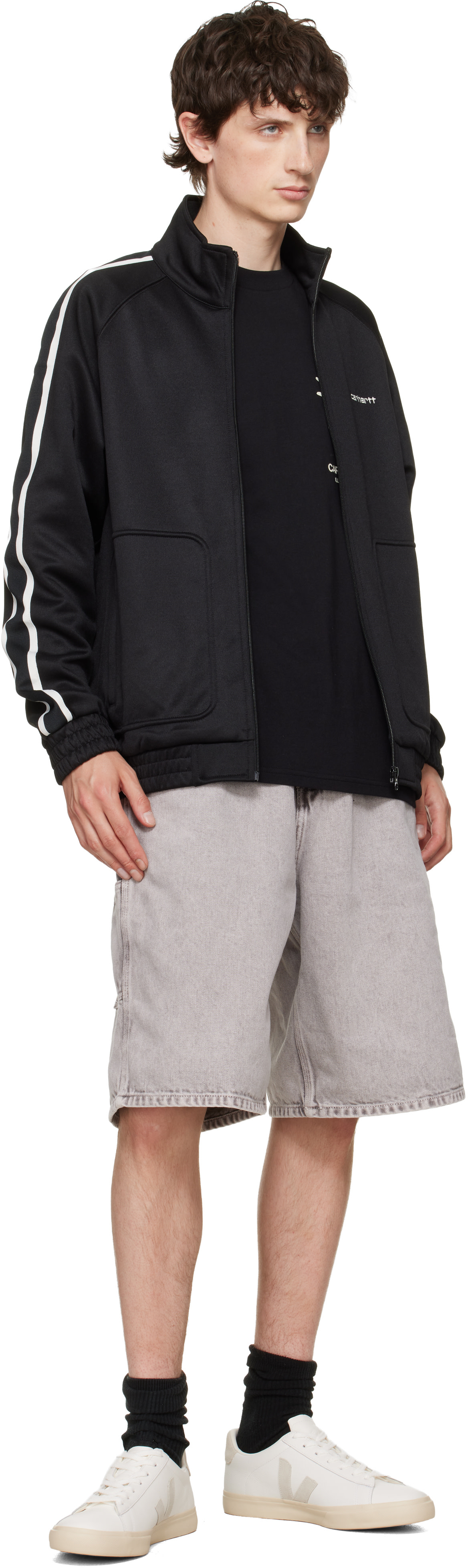 VEJA - Baskets Campo blanches en cuir