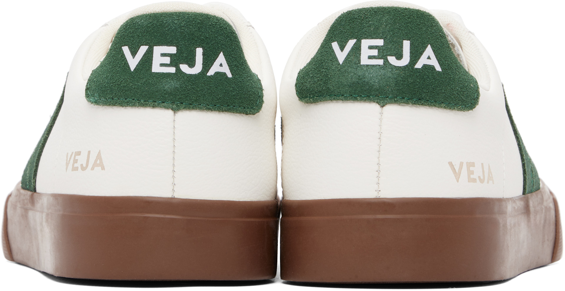 VEJA - Off-White Campo Leather Sneakers