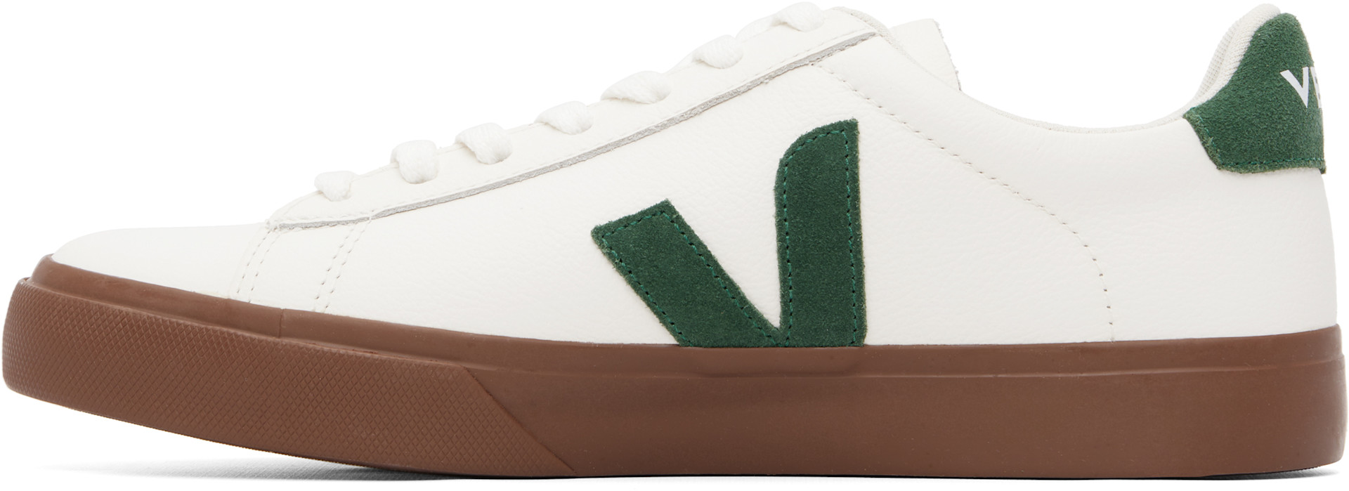 VEJA - Off-White Campo Leather Sneakers