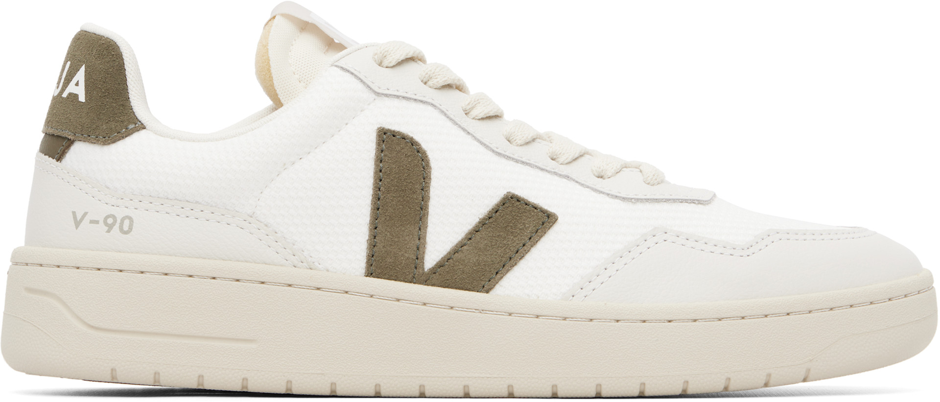 VEJA: ホワイト V-90 B-Mesh スニーカー | SSENSE 日本