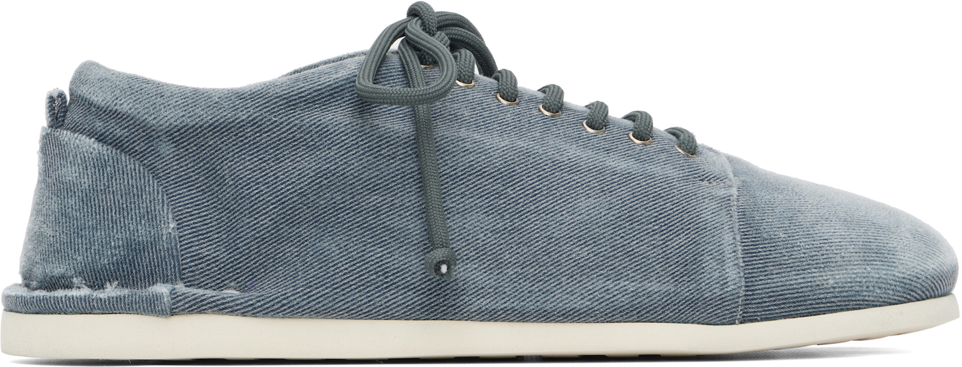 Marsèll Gomme - Blue Sancrespella Jeans Derby Sneakers