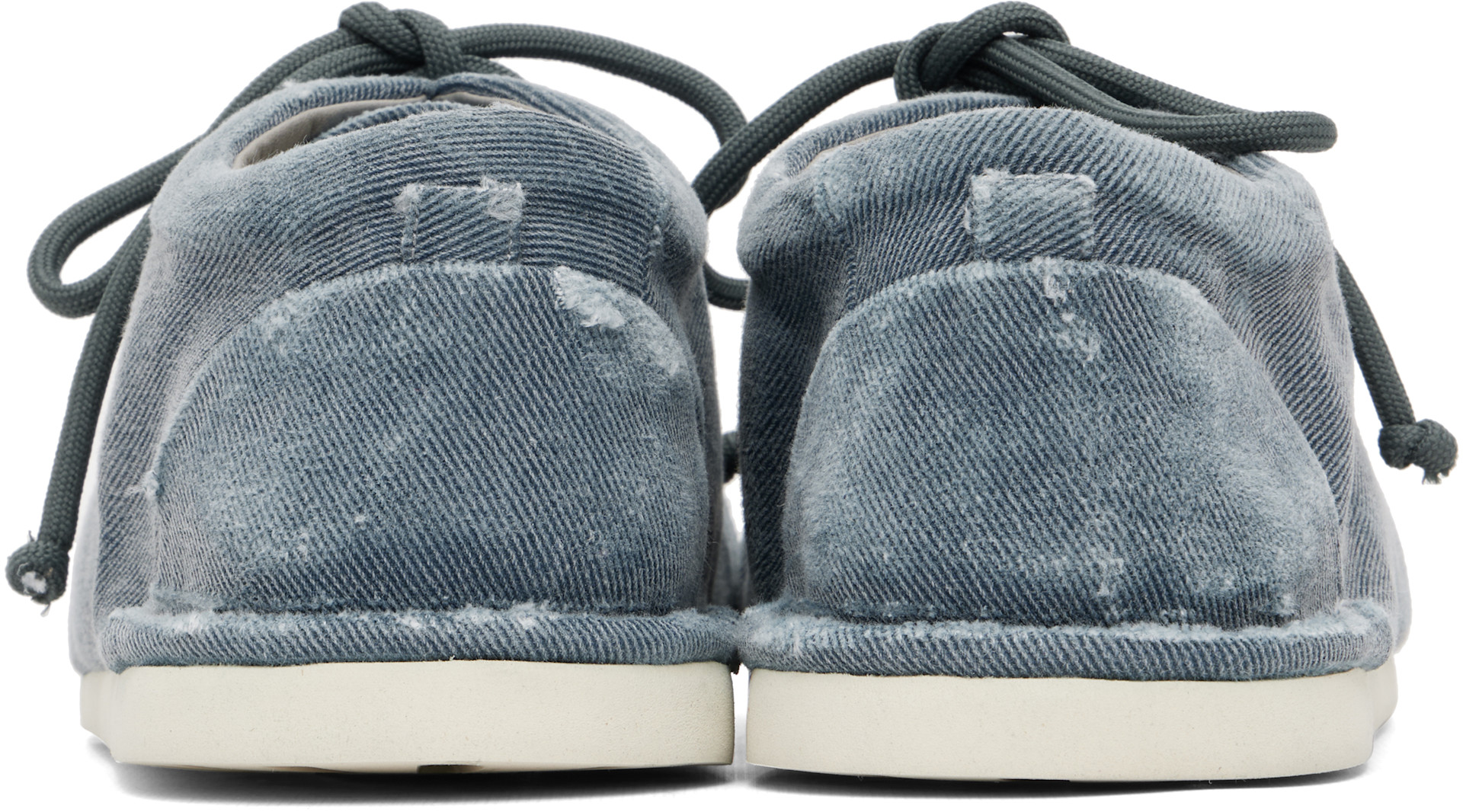 Marsèll Gomme - Blue Sancrespella Jeans Derby Sneakers