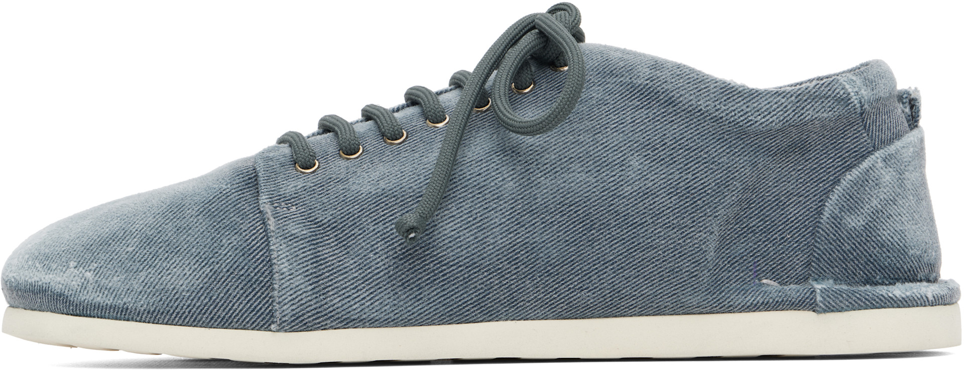 Marsèll Gomme - Blue Sancrespella Jeans Derby Sneakers
