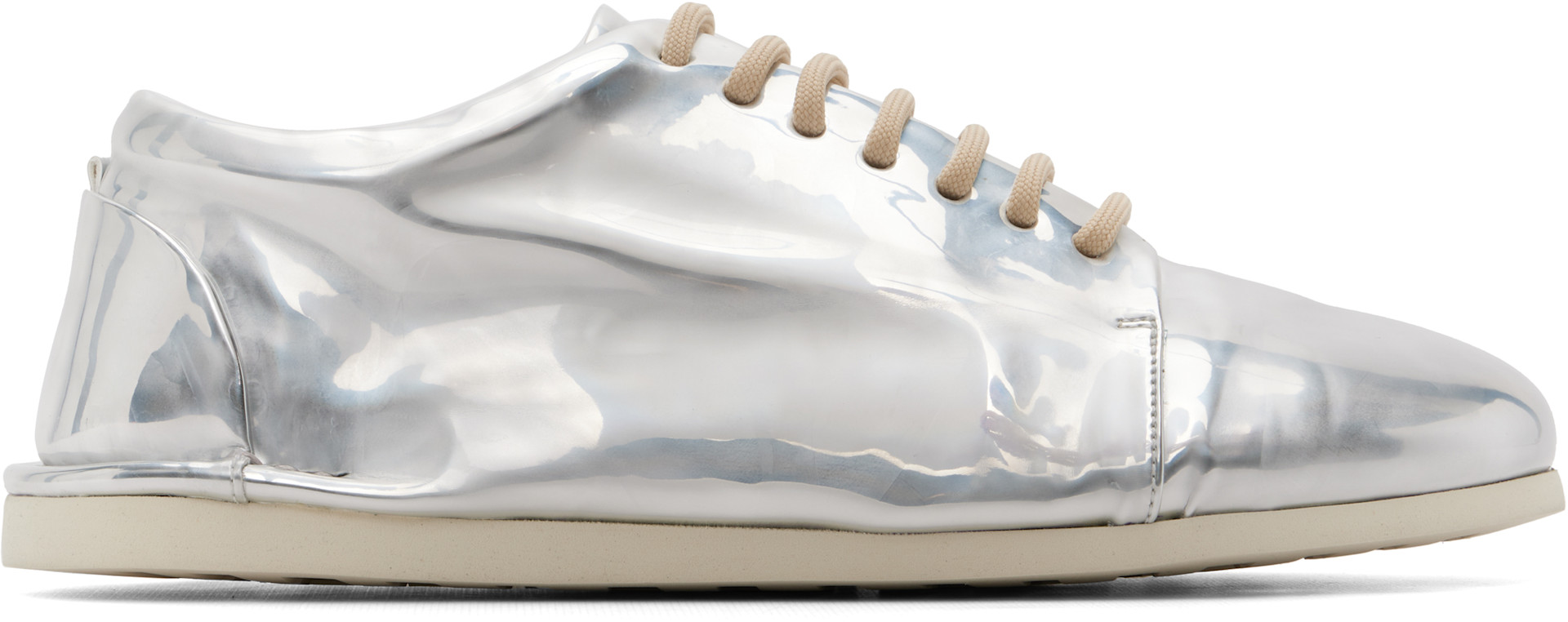 Marsèll Gomme - Silver Sancrespella Derby Sneakers