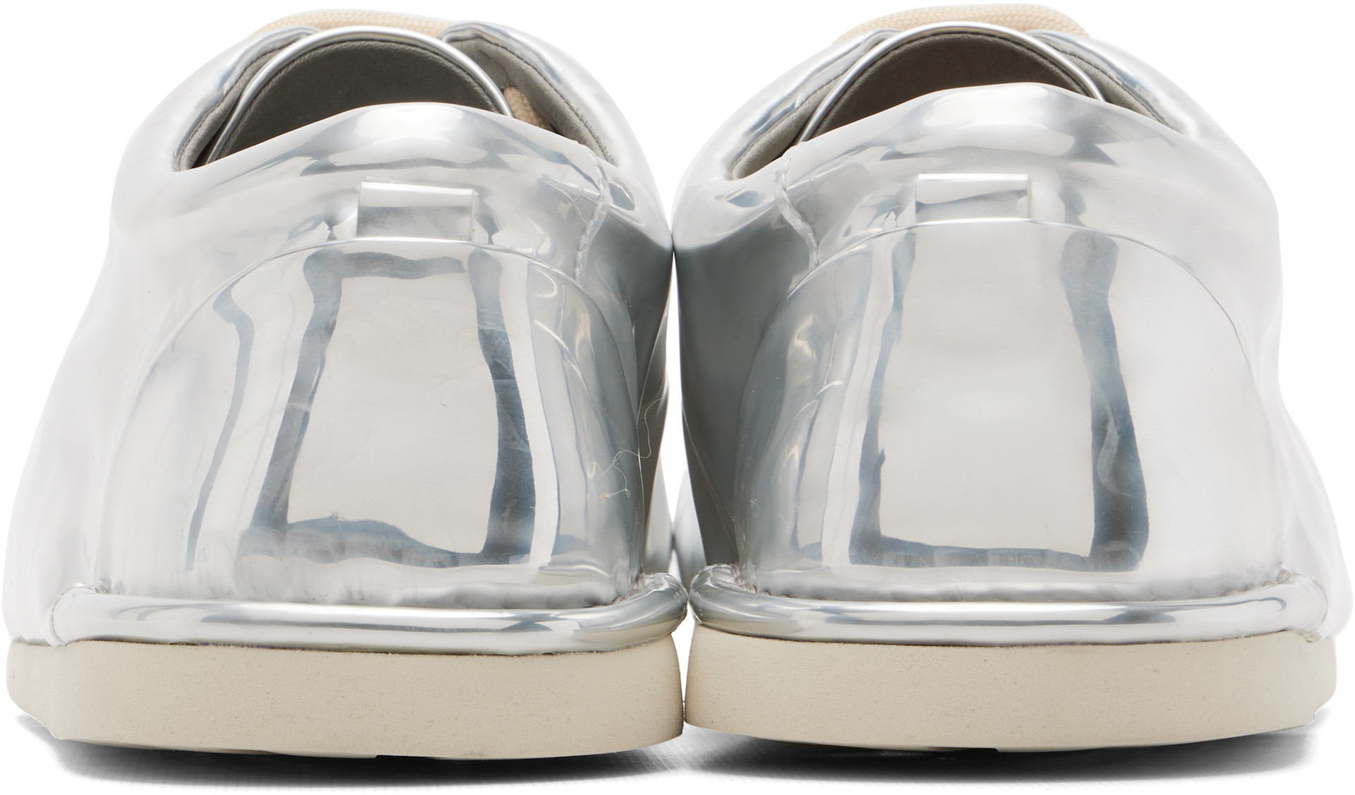 Marsèll Gomme - Silver Sancrespella Derby Sneakers