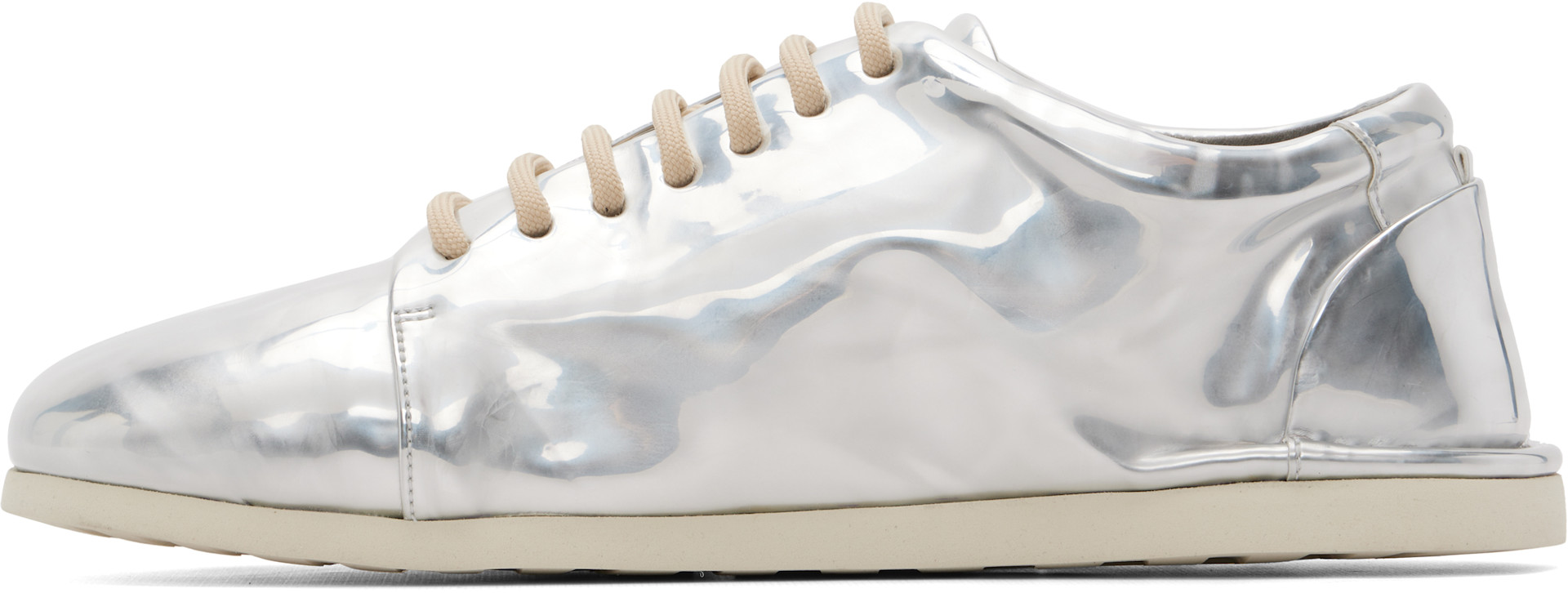 Marsèll Gomme - Silver Sancrespella Derby Sneakers