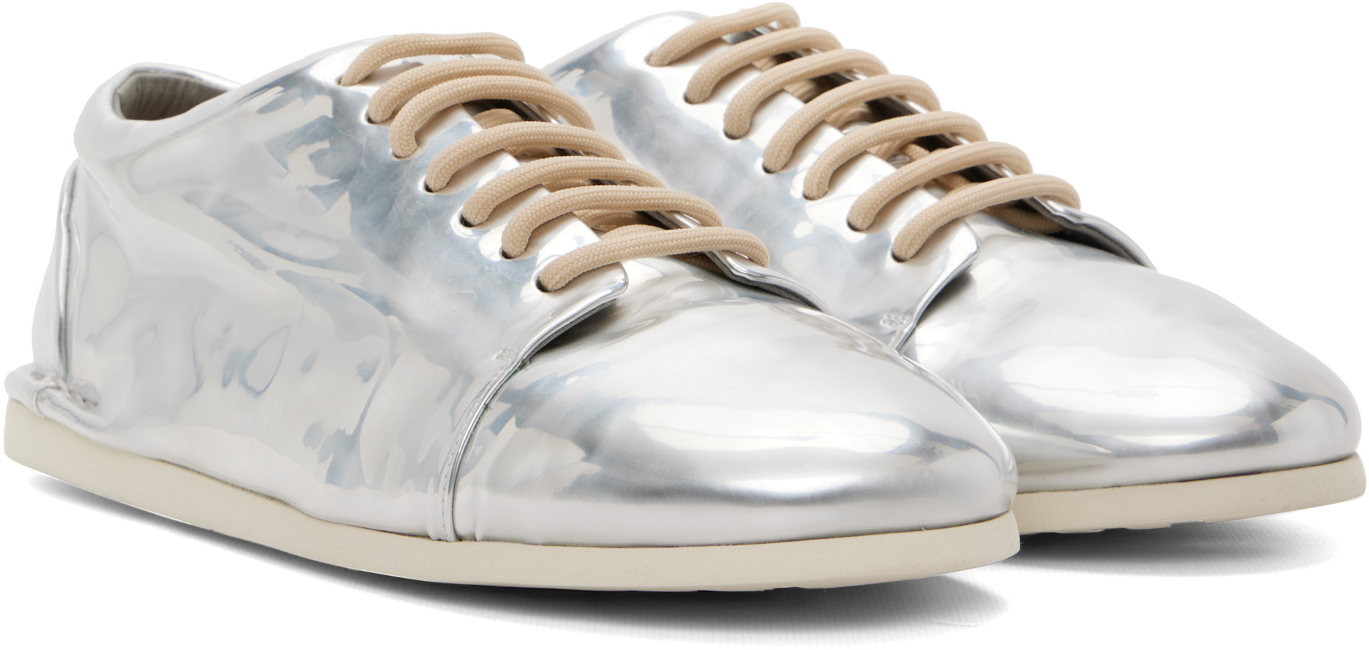 Marsèll Gomme - Silver Sancrespella Derby Sneakers