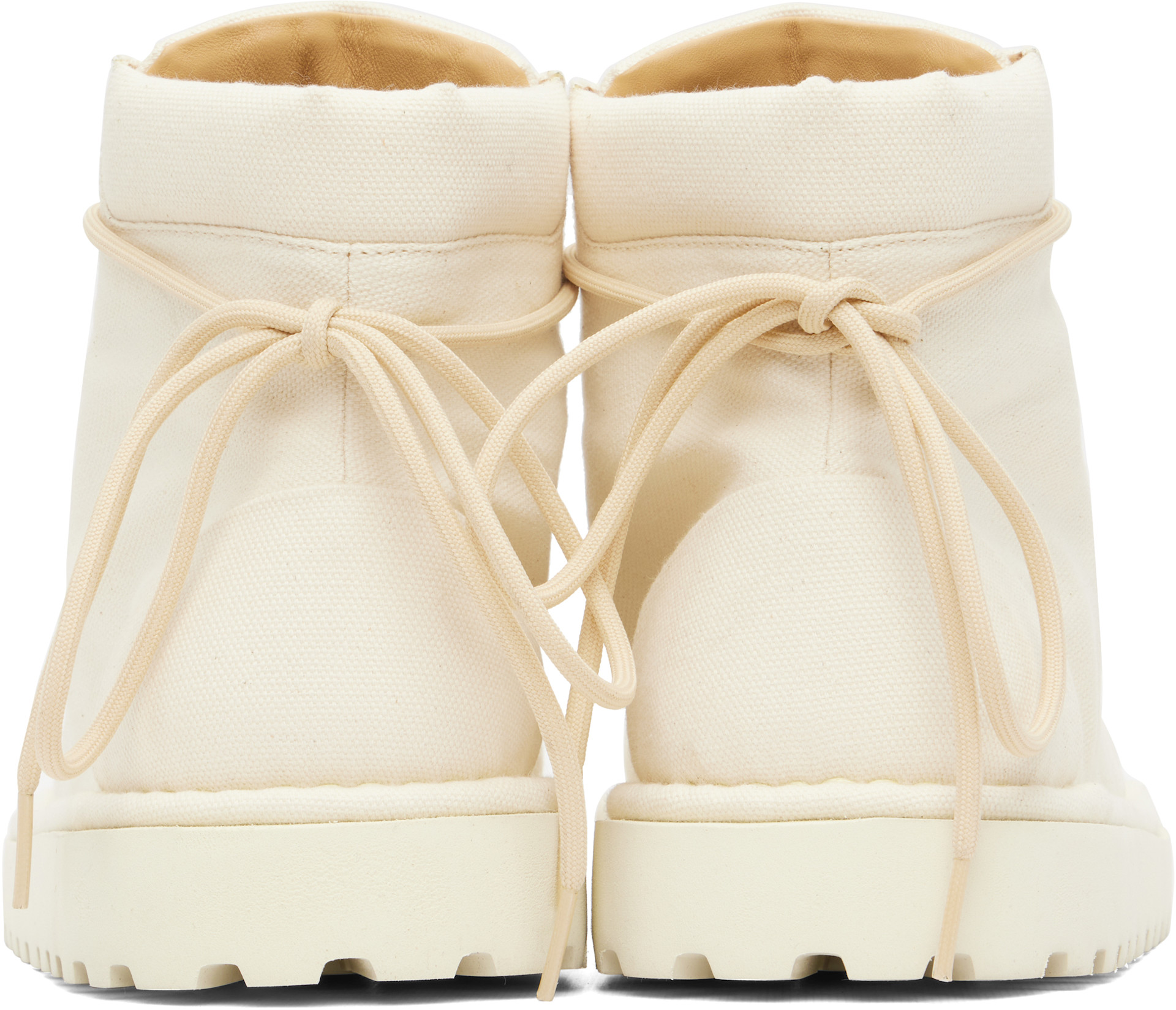 Marsèll Gomme - White Pallottola Crepping Ankle Boots